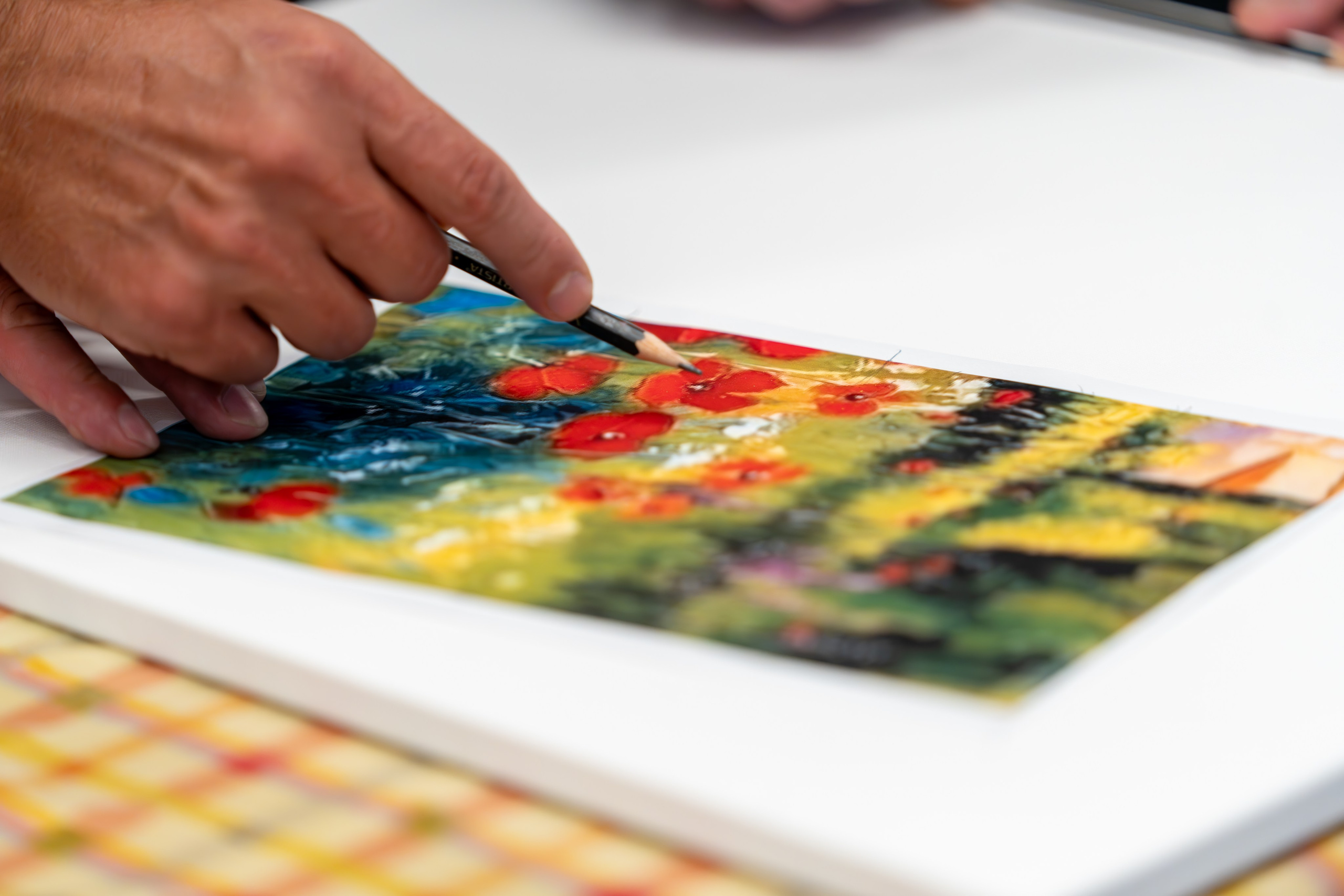 MICE мероприятие — мастер класс по акварели. Репортажный фотограф в Красной Поляне и Сочи Павлюченко Екатерина