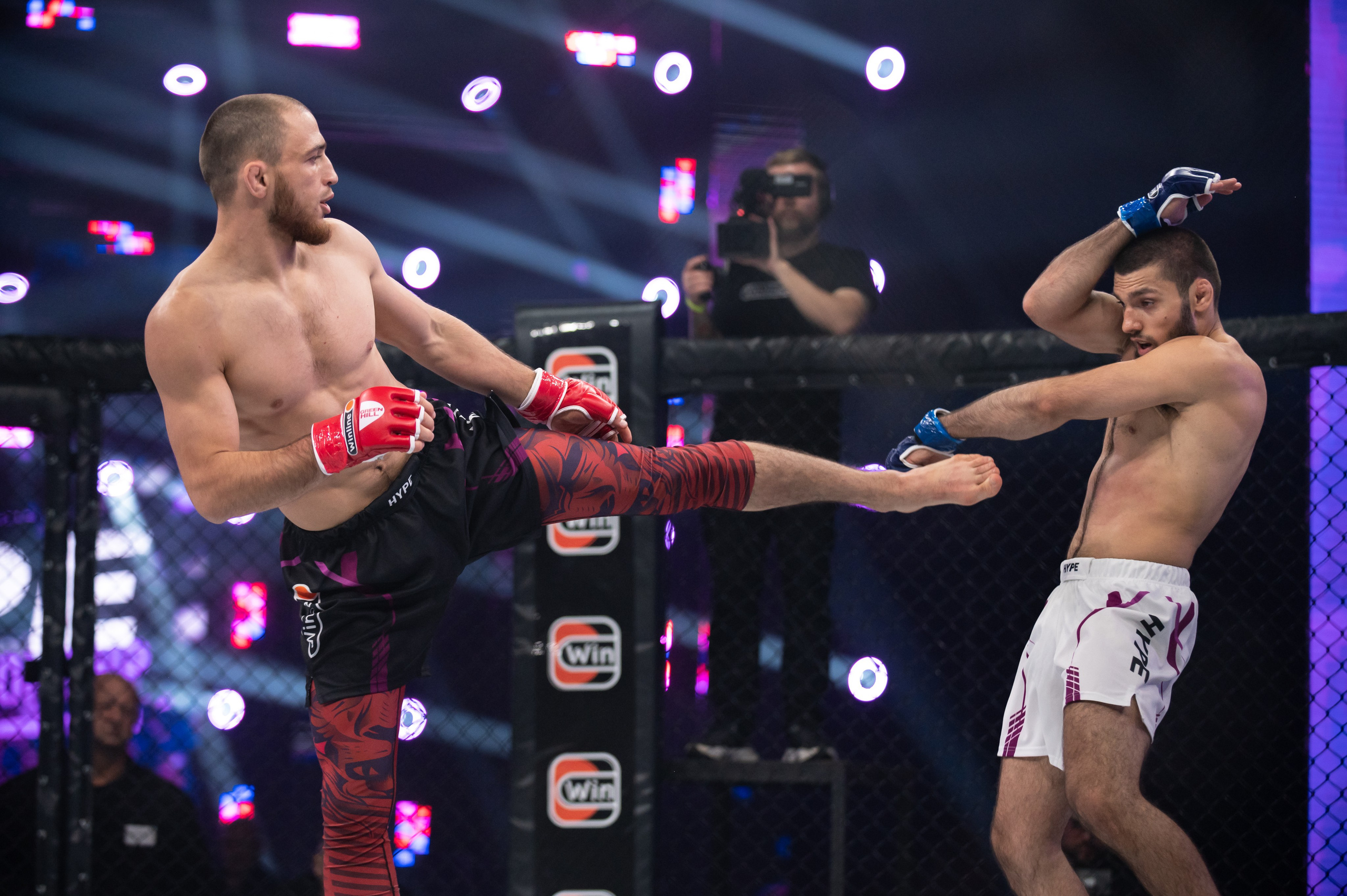 Бои. Репортажный фотограф в Красной Поляне и Сочи Павлюченко Екатерина