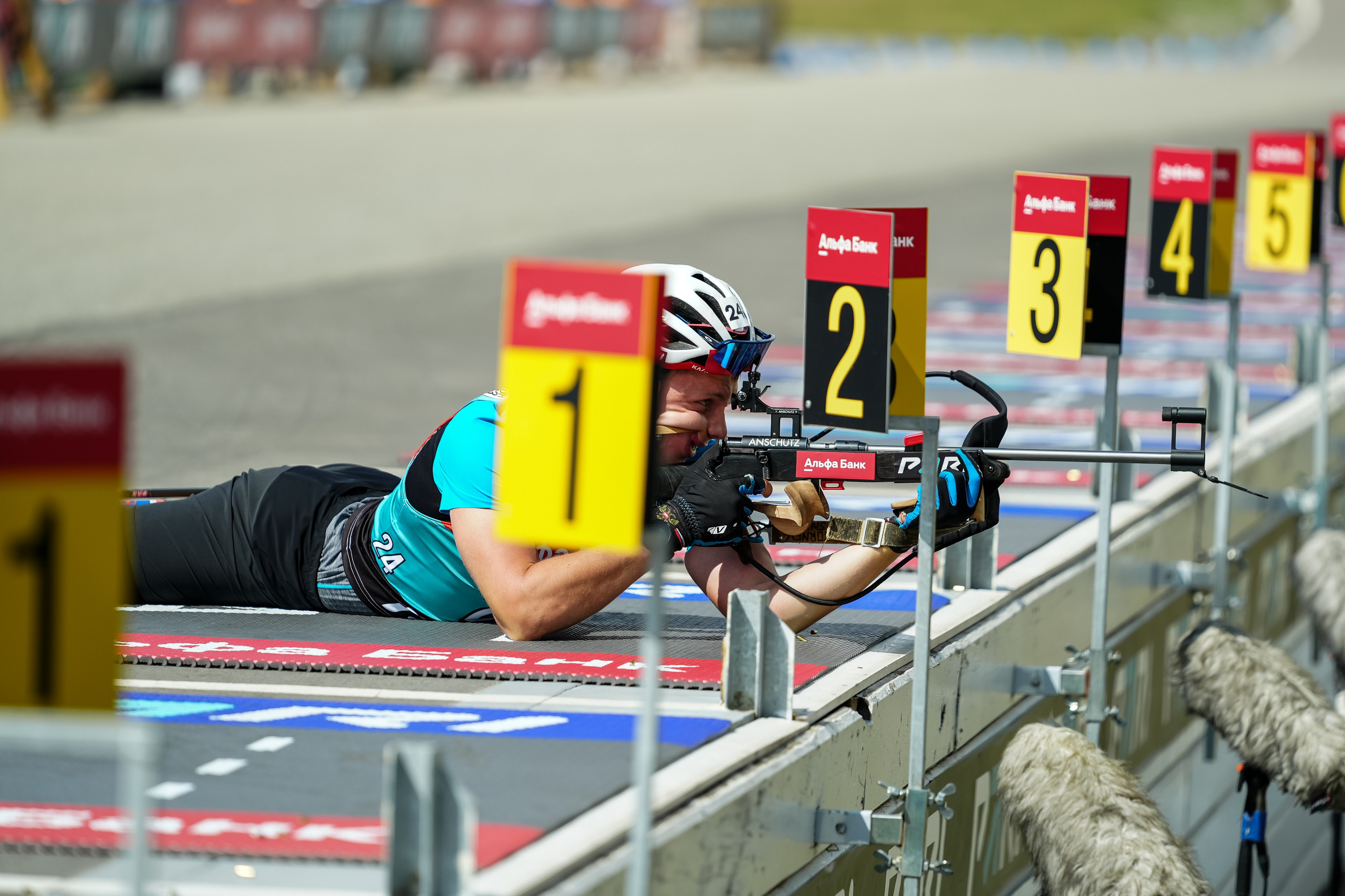 Биатлон: Кубок Содружества 2023 на курорте Газпром. Репортажный фотограф в Красной Поляне и Сочи Павлюченко Екатерина
