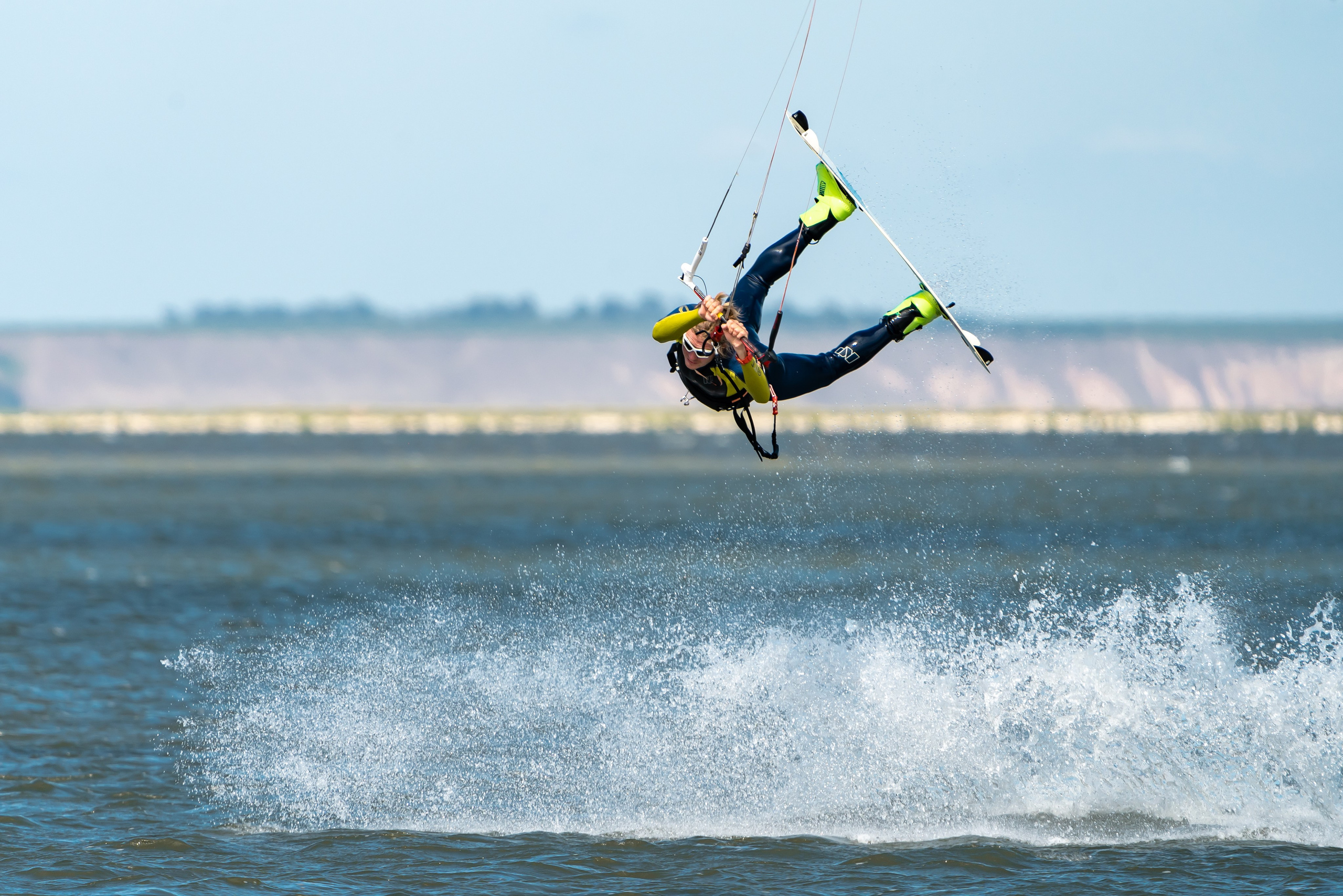 Кайтинг. Репортажный фотограф в Красной Поляне и Сочи Павлюченко Екатерина