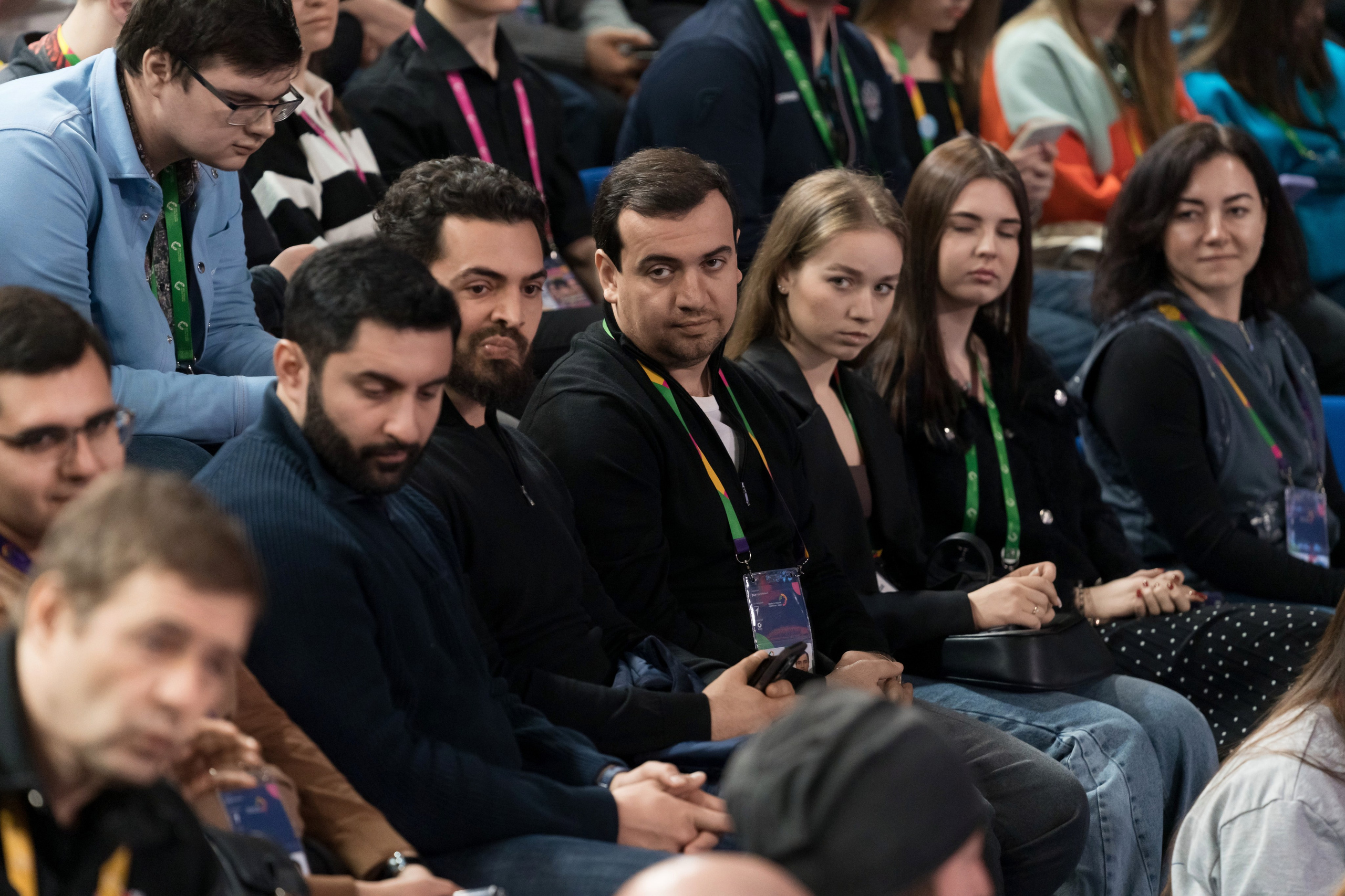 Герман Греф на Всемирном Фестивале Молодежи 2024. Репортажный фотограф в Красной Поляне и Сочи Павлюченко Екатерина