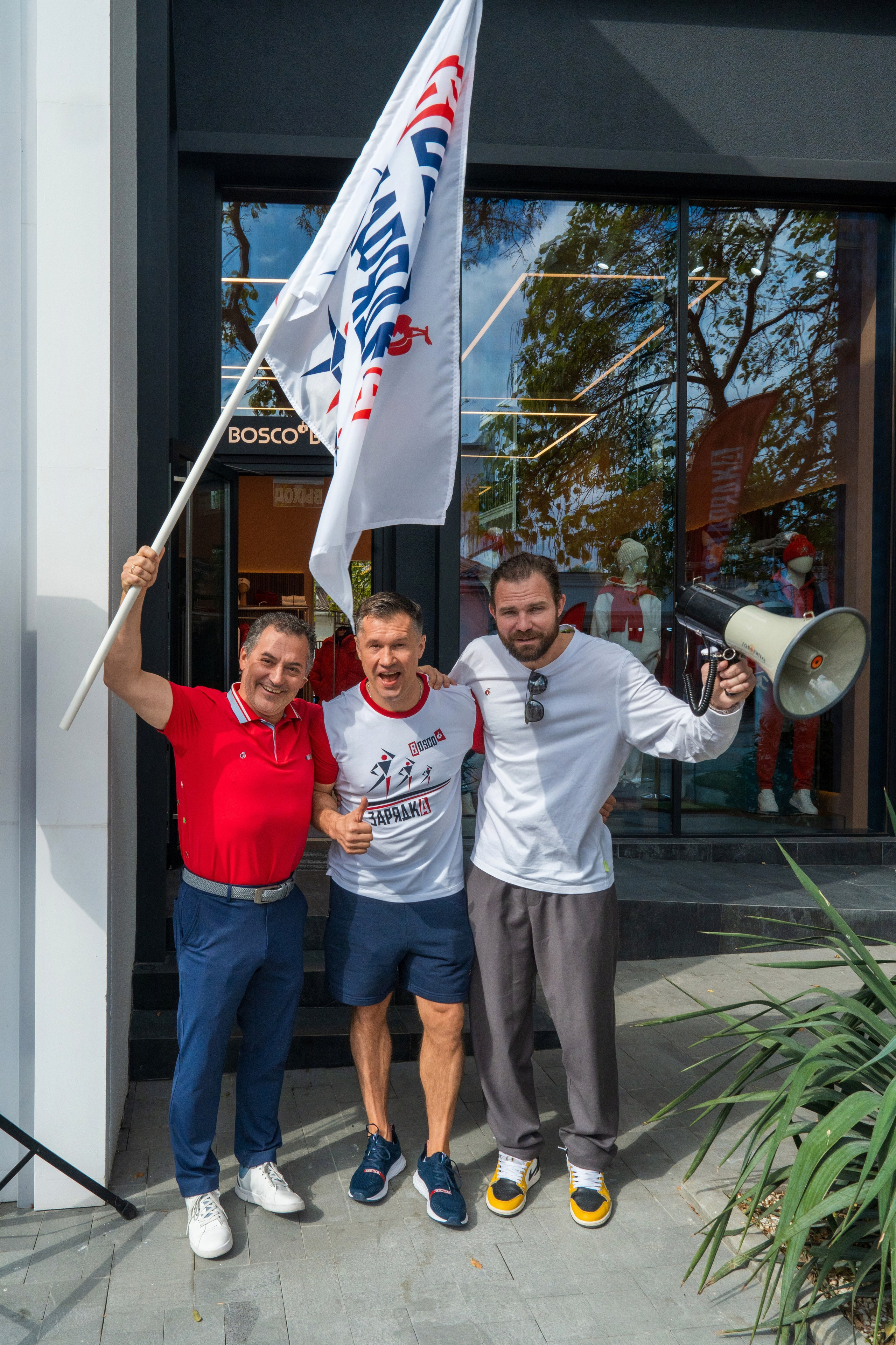 Открытие магазина Bosco в Геленджике. Репортажный фотограф в Красной Поляне и Сочи Павлюченко Екатерина