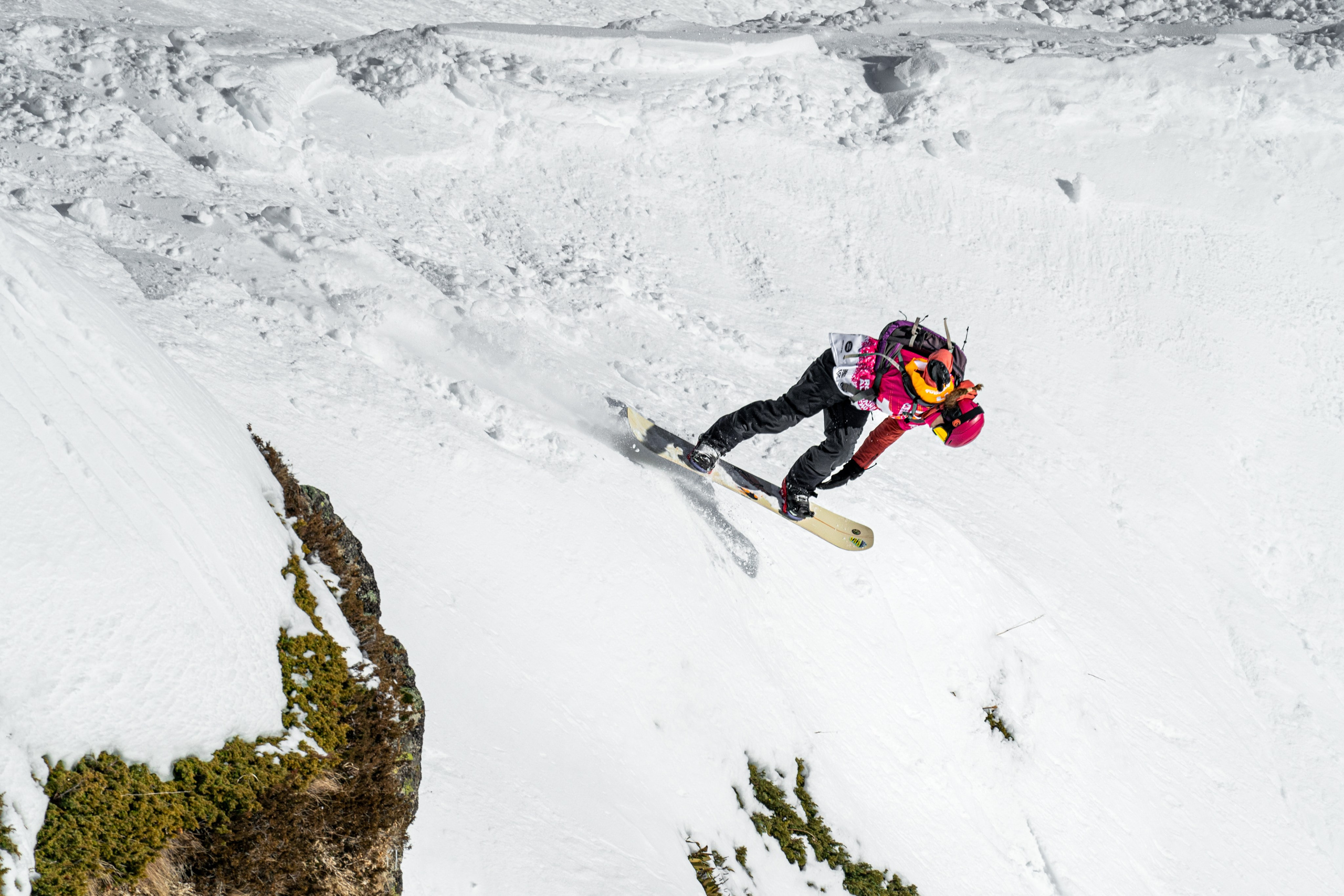 Freeride World Qualifier Rosa Khutor 2023. Репортажный фотограф в Красной Поляне и Сочи Павлюченко Екатерина