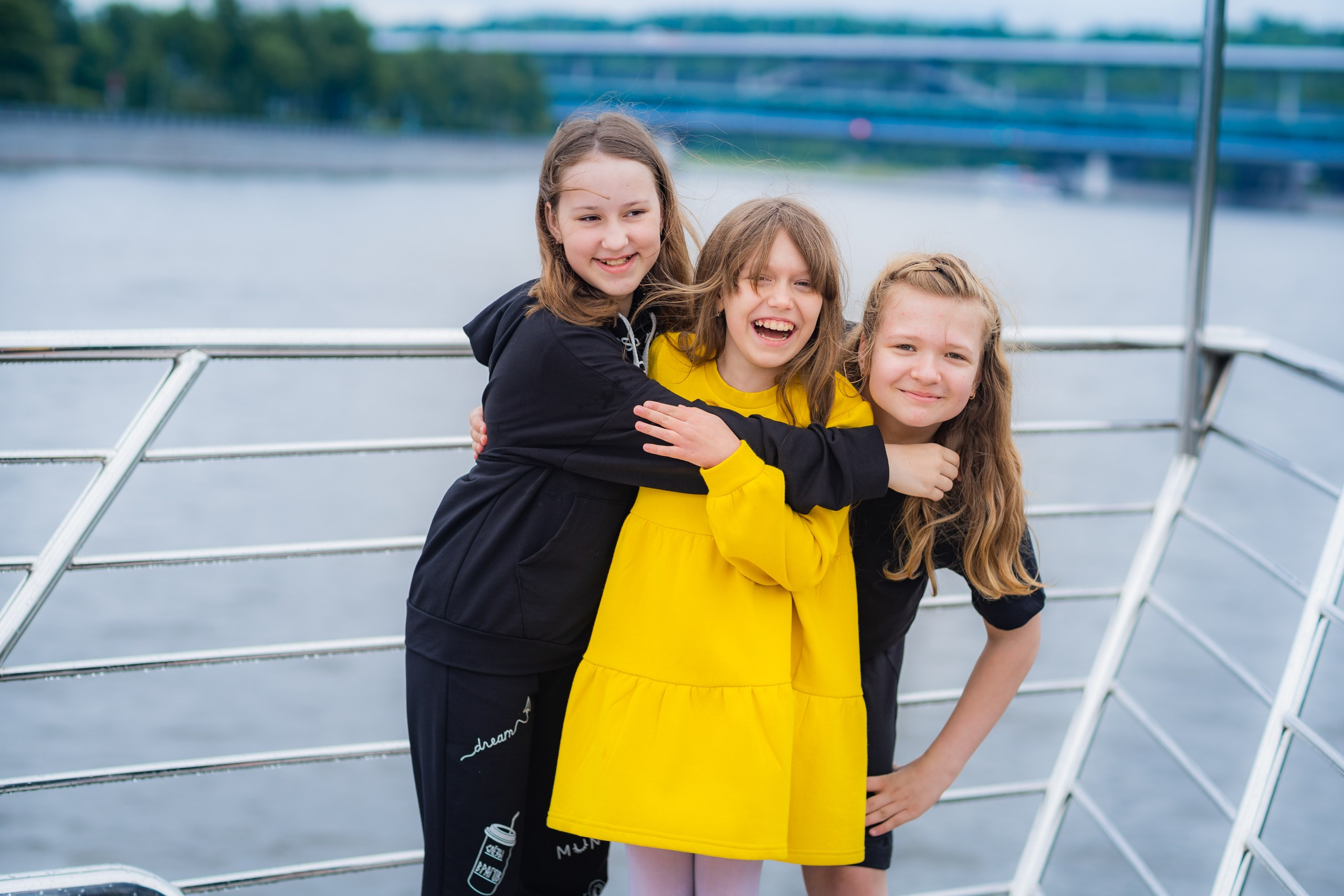 Выпускной на теплоходе. 4 класс