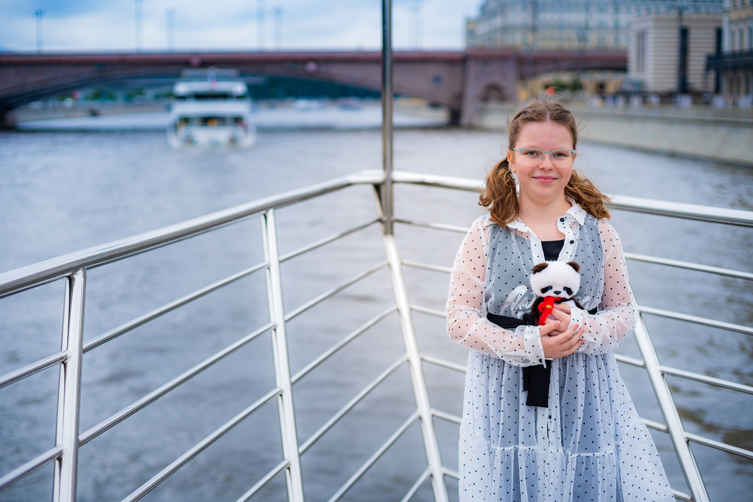 Выпускной на теплоходе. 4 класс