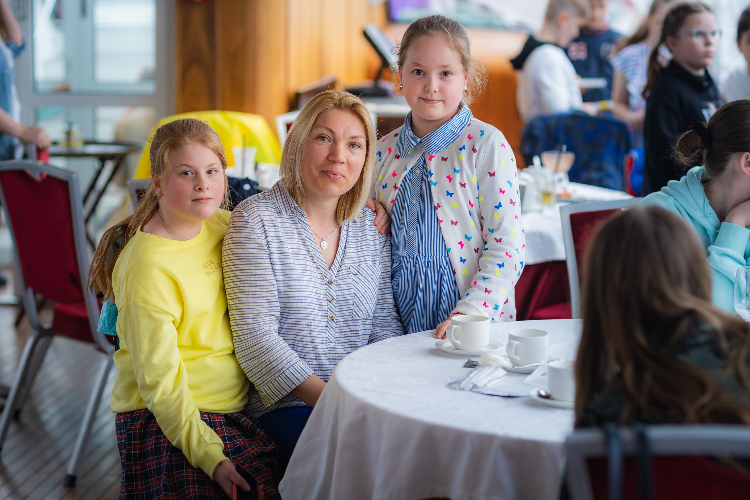 Выпускной на теплоходе. 4 класс