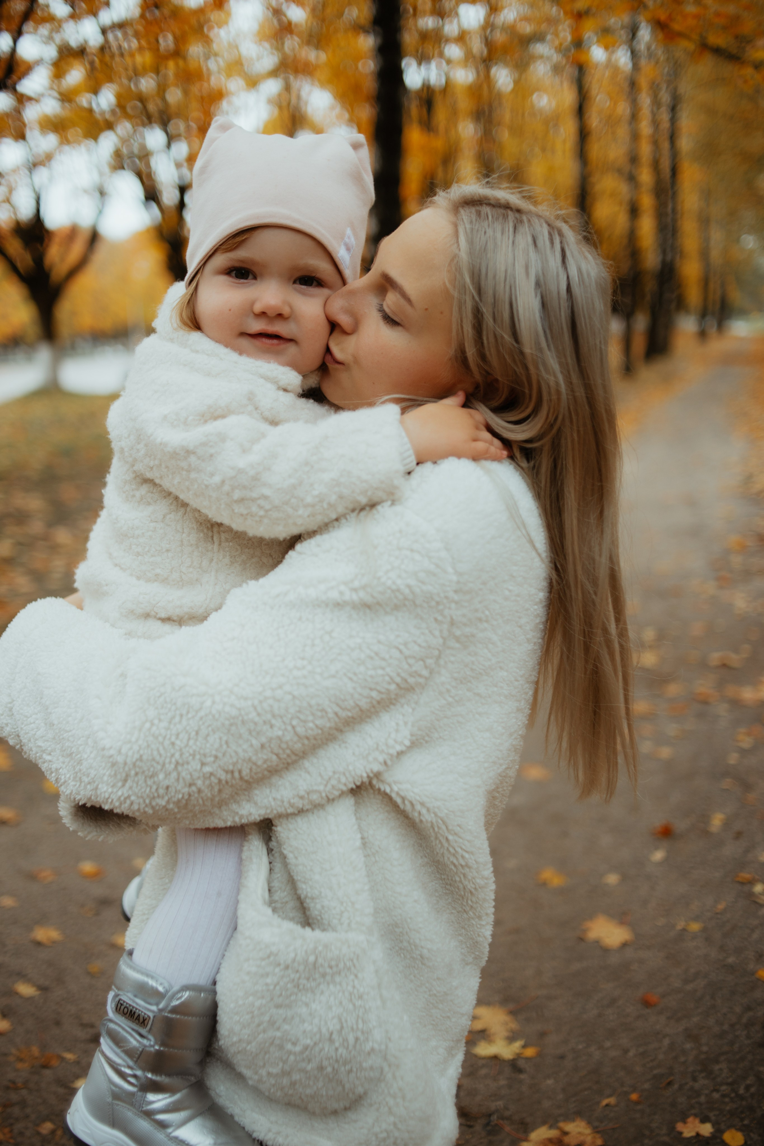 Осенняя прогулка. Фотограф Брянск