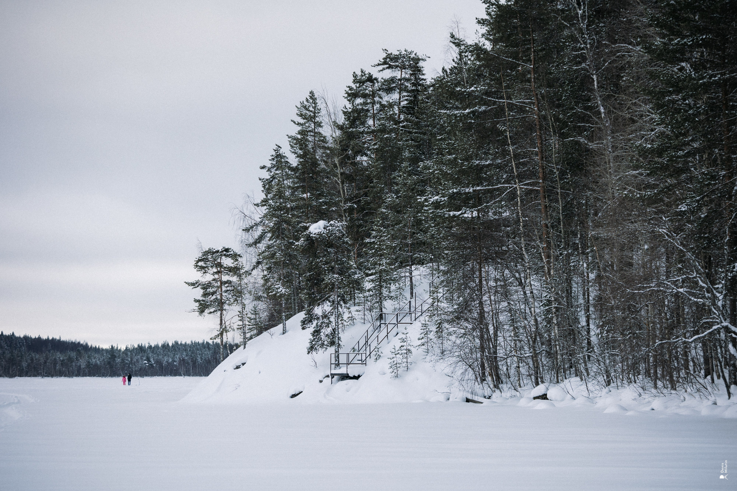 Прогулка по озеру. Портретный фотограф Денис Милютин