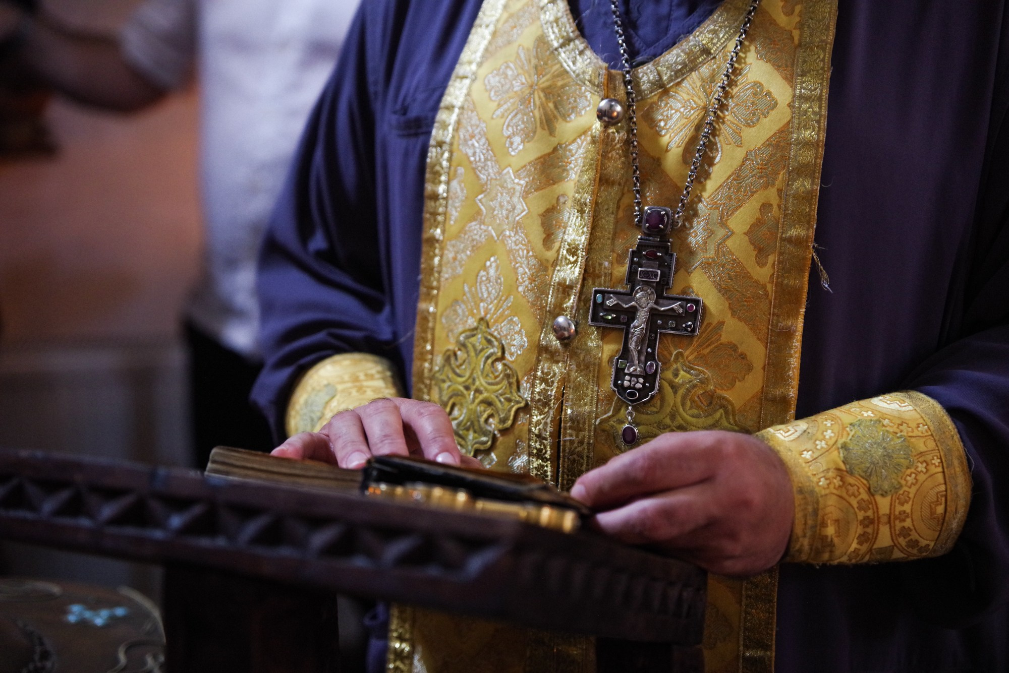 Крещение. Портретный фотограф Денис Милютин