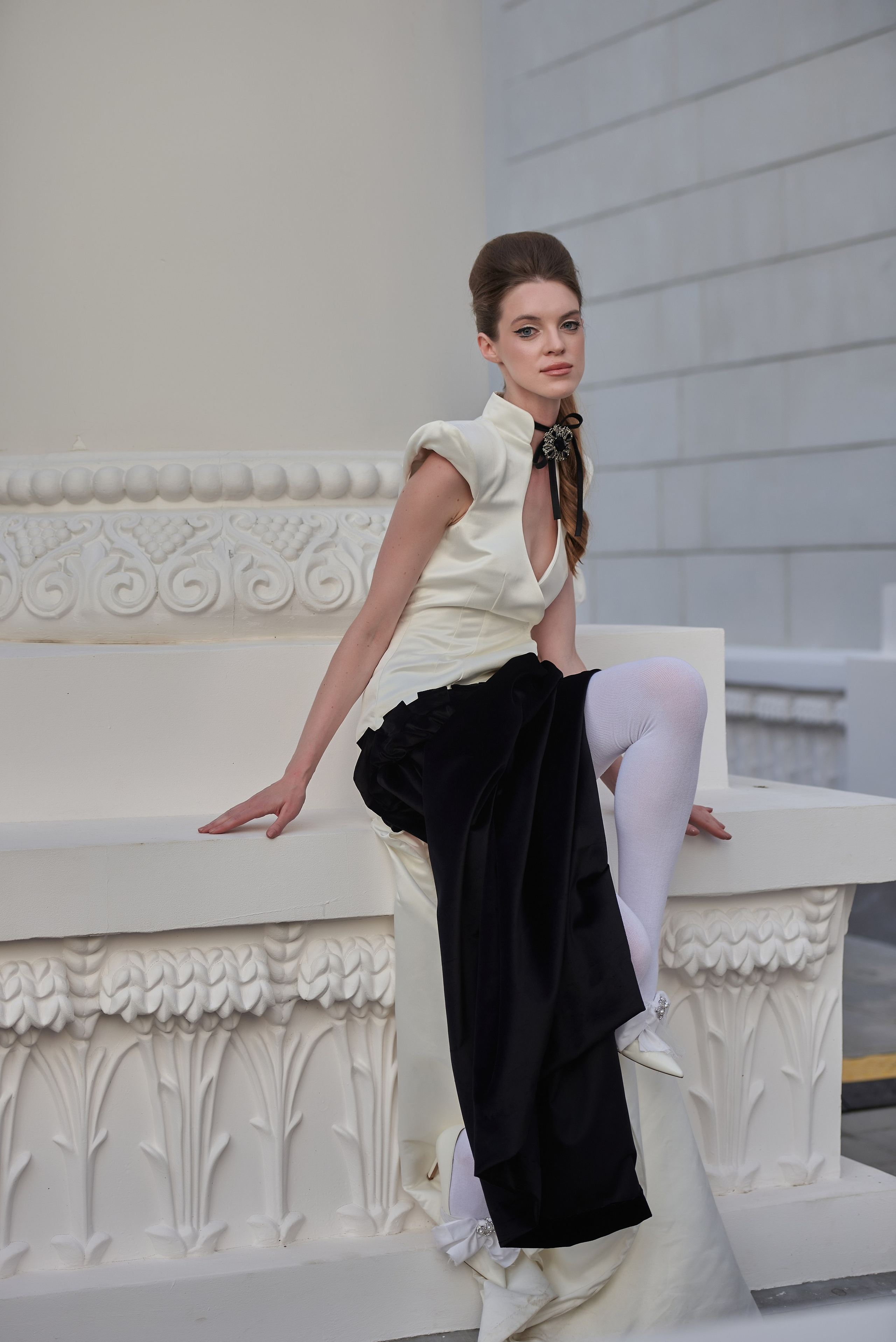 Показ ALENA COJOCARU MFW2025. Наталия Дианова — фотограф для брендов и экспертов в Москве