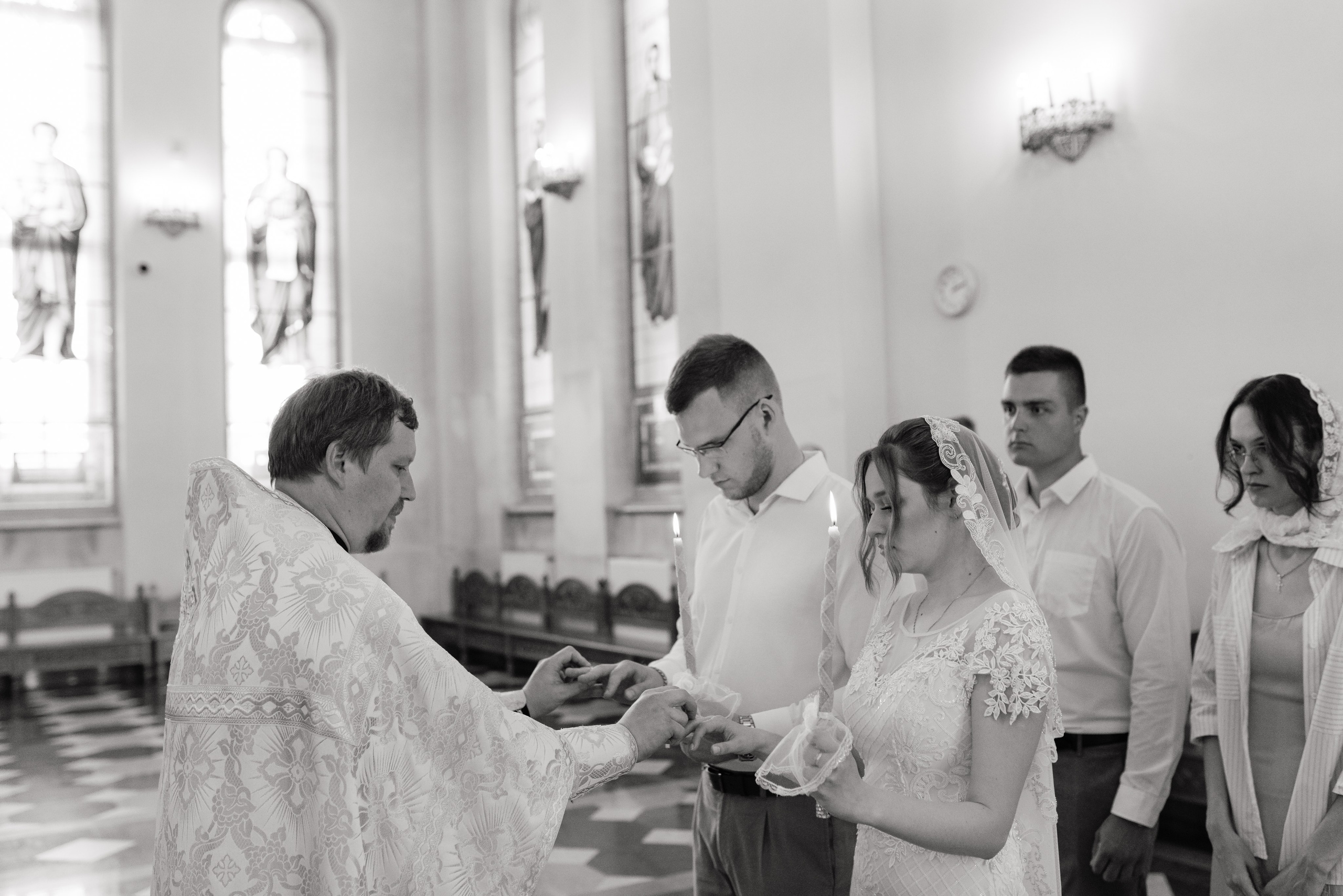 Венчание Одинцово Собор Георгия Победоносца. Семейный фотограф Одинцово Москва Наталия Черенкова