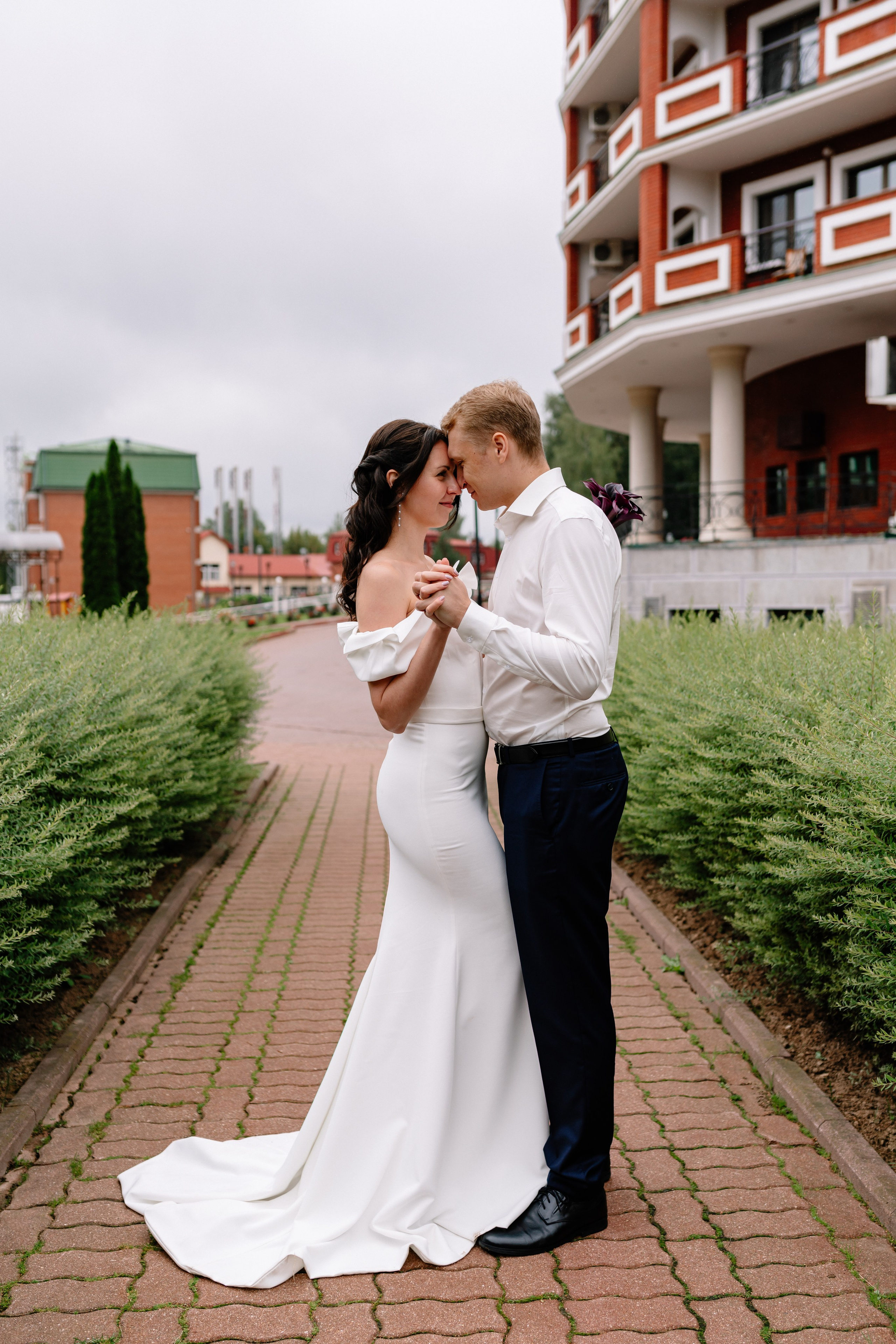 Свадьба (роспись+прогулка). Семейный фотограф Одинцово Москва Наталия Черенкова