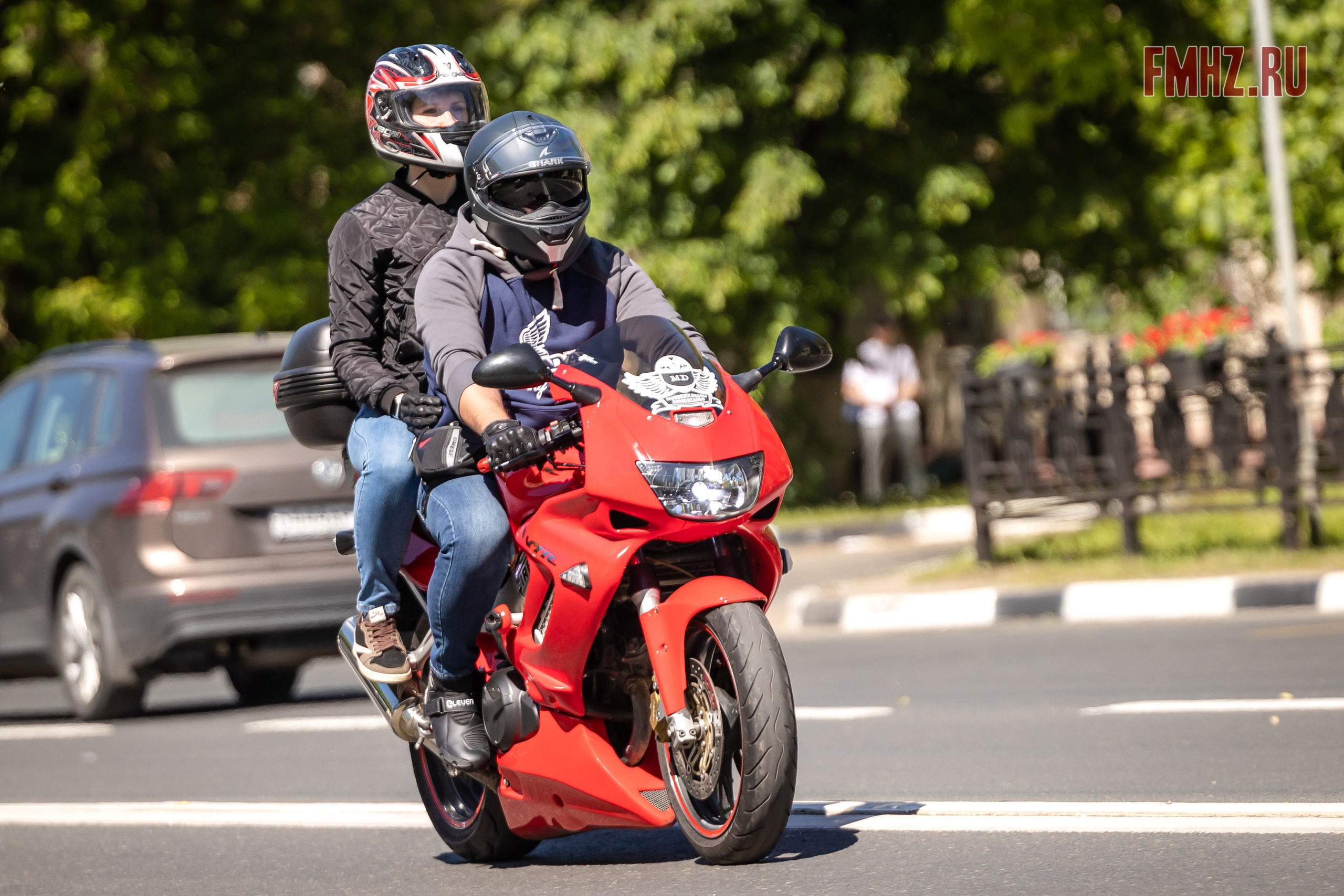 Открытие мотосезона Мотоциклистов г. Домодедово 25.05.24. Фотограф Владимир Охрименко