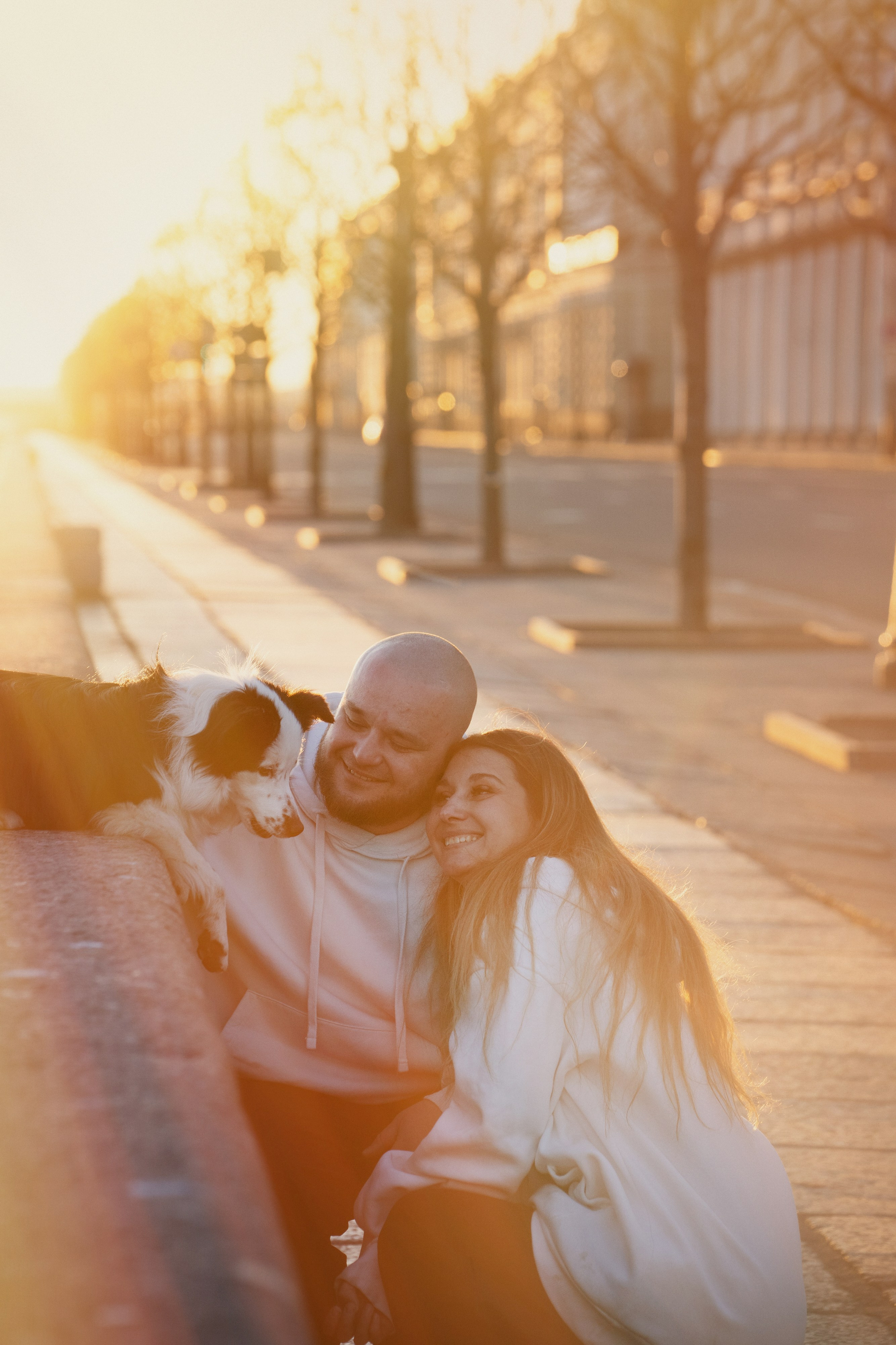 Таня, Дима и Чейси. Фотограф анималист в Москве и Санкт-Петербурге Свиридова Анна