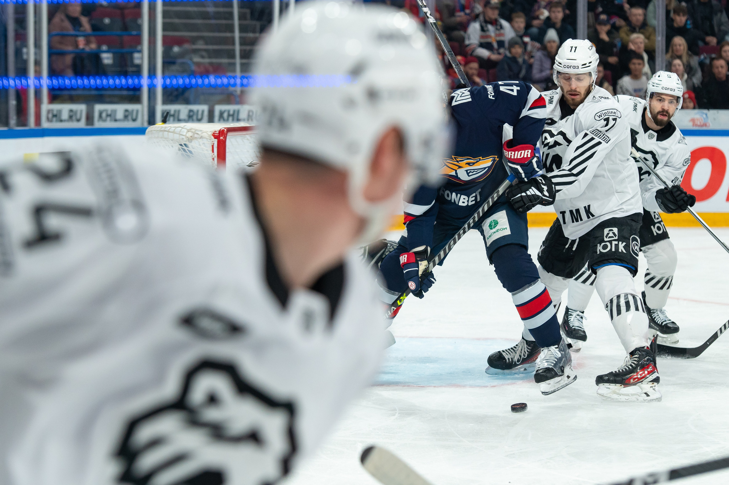 Хоккей. Спортивный и репортажный фотограф в Магнитогорске