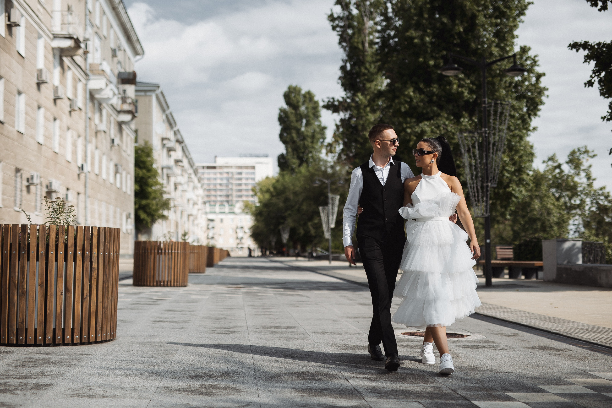 Юля + Артем. Свадебный и семейный фотограф в Саратове Маша Паника