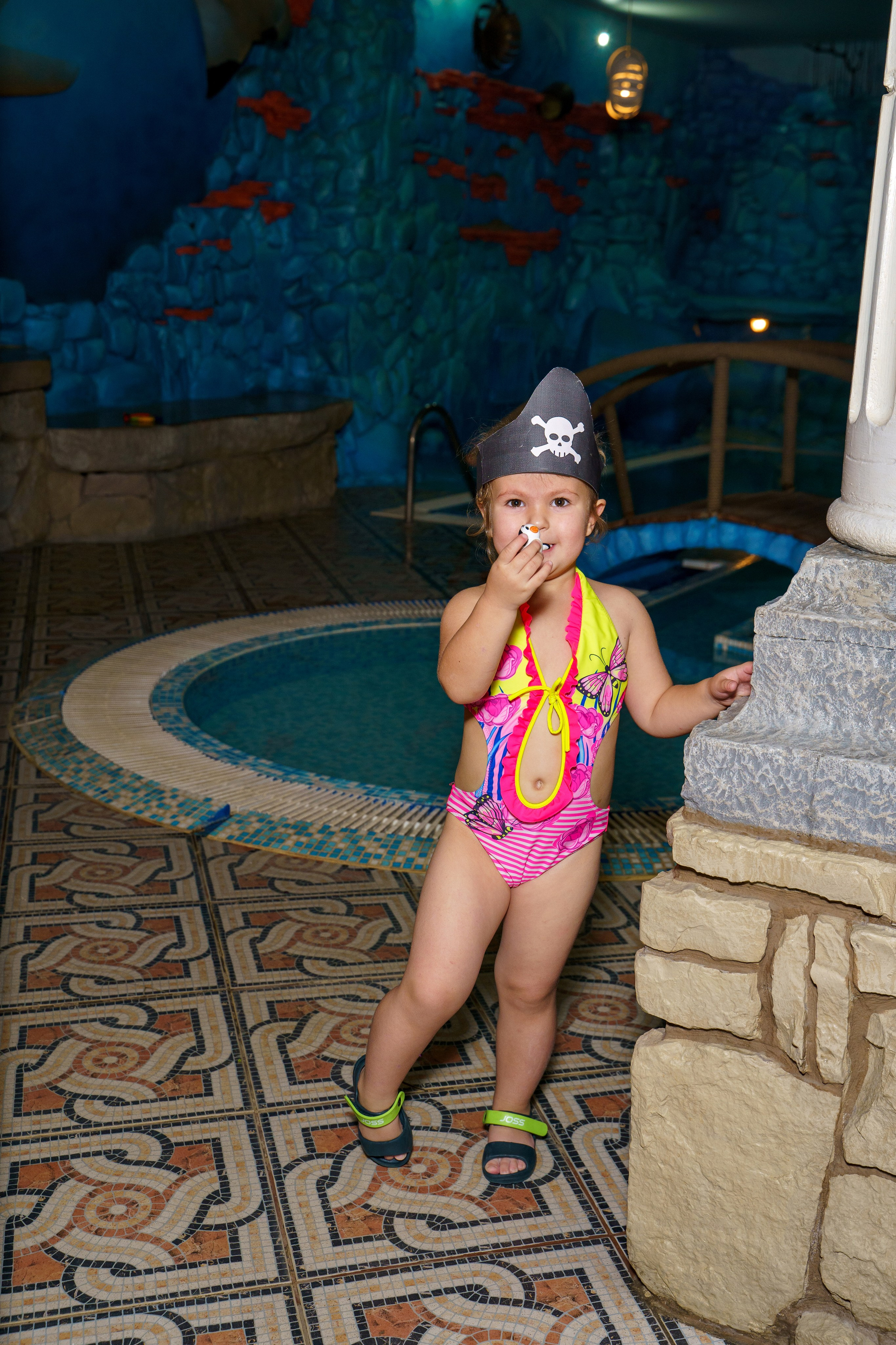 День рождения в бассейне!. Главная