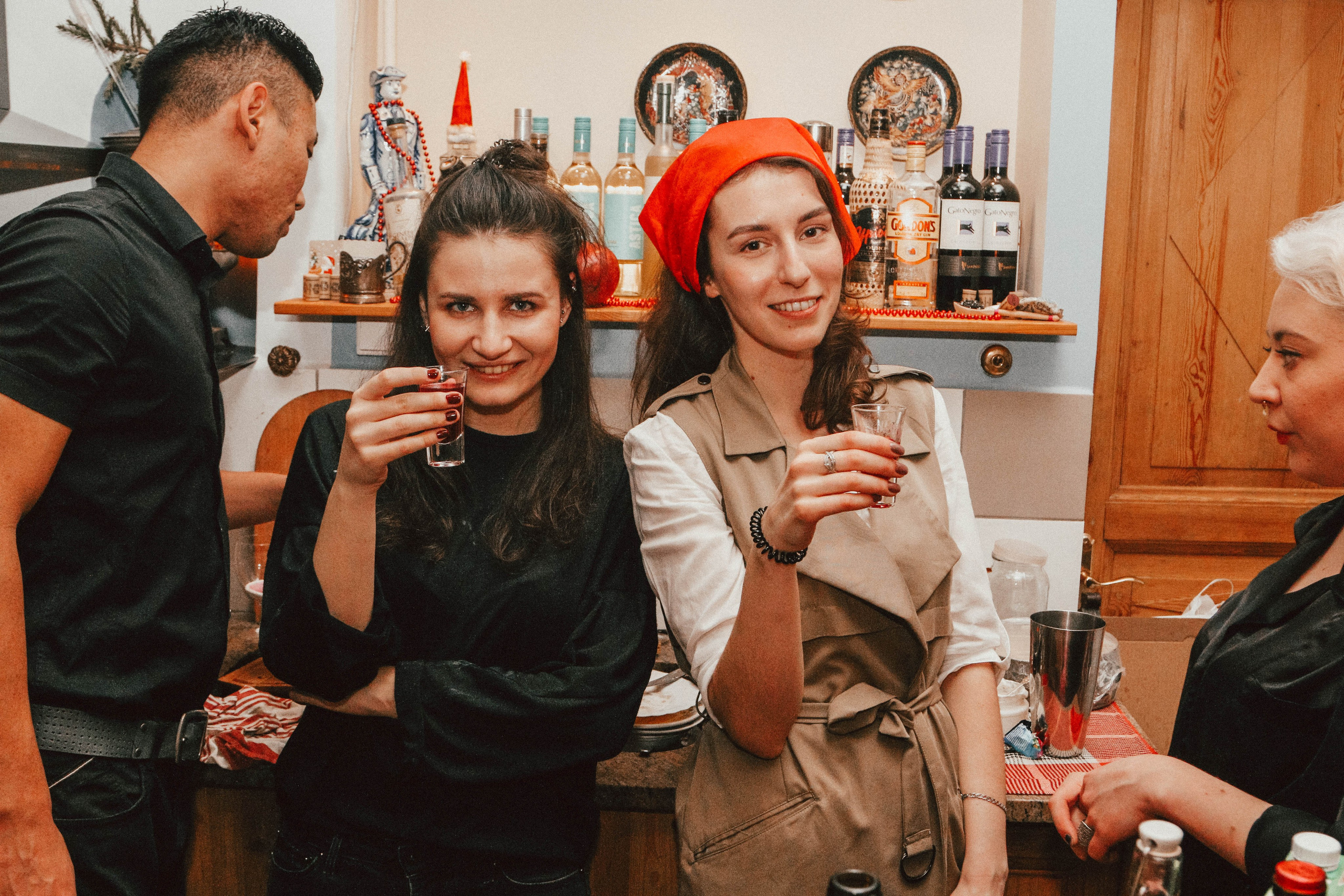 Старый Новый год у Marc Ahr. Репортажный фотограф во Всеволожске и Санкт-Петербурге Владимир Капустин