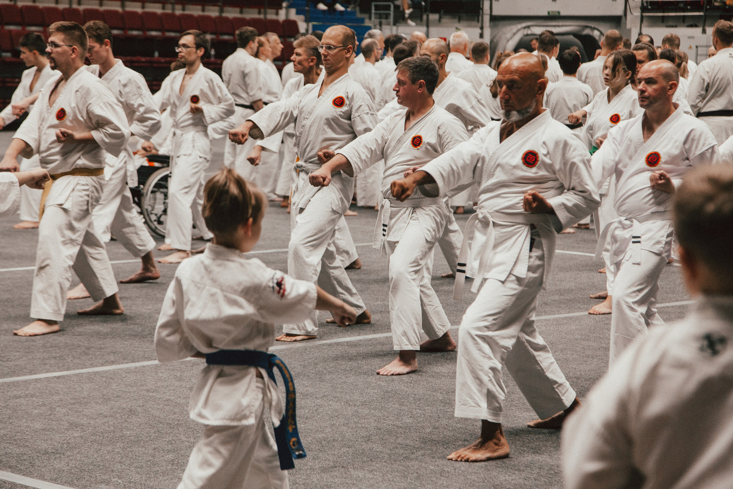 Международный сбор по каратэ в СКК «Сибур Арена». Репортажный фотограф во Всеволожске и Санкт-Петербурге Владимир Капустин