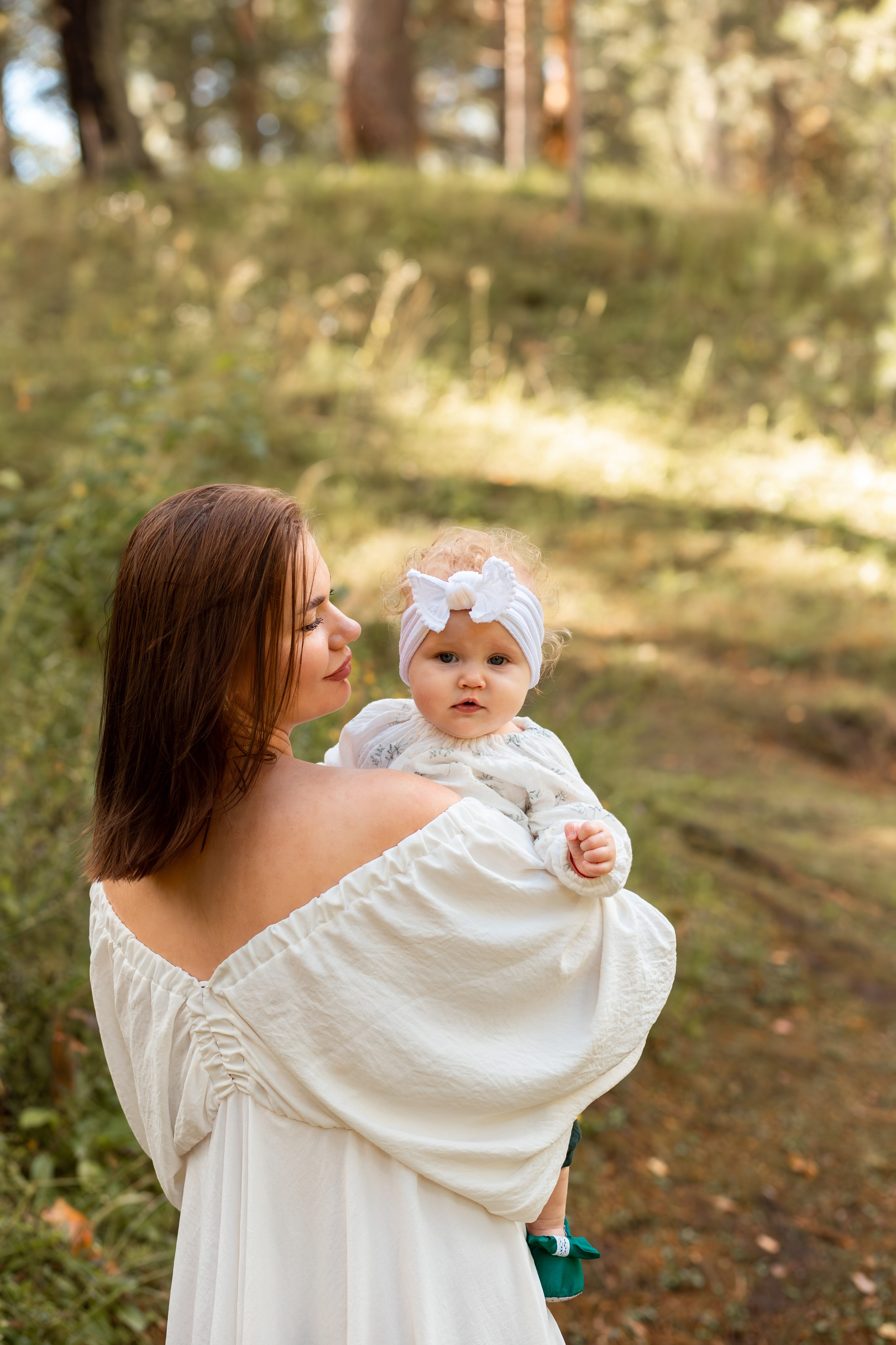 Семейная фотосессия на природе. Женский и семейный фотограф в Москве и Юхнове Татьяна Анисимова