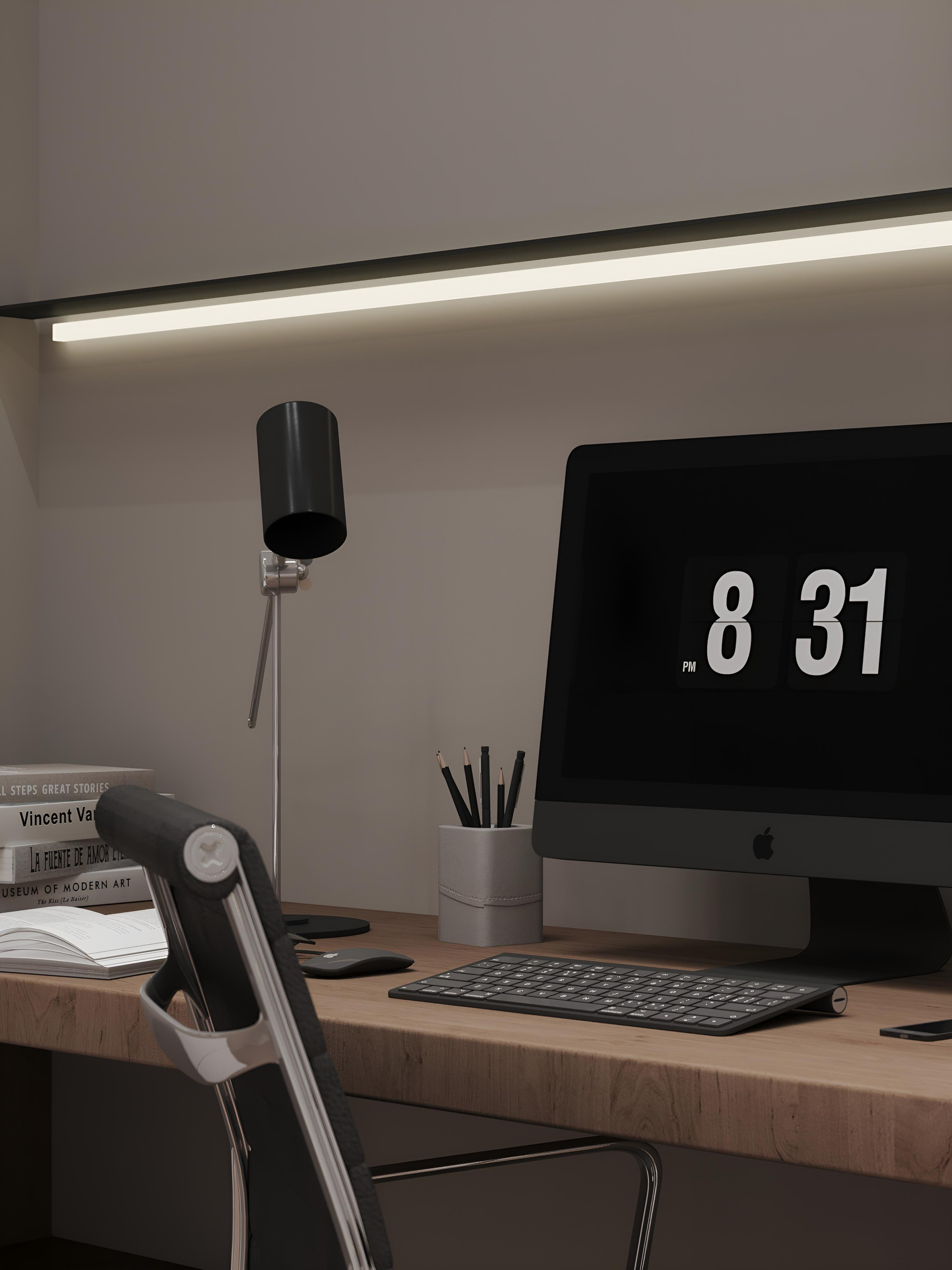 Спальня для мальчика. 3D Визуализация интерьеров жилых и коммерческих помещений