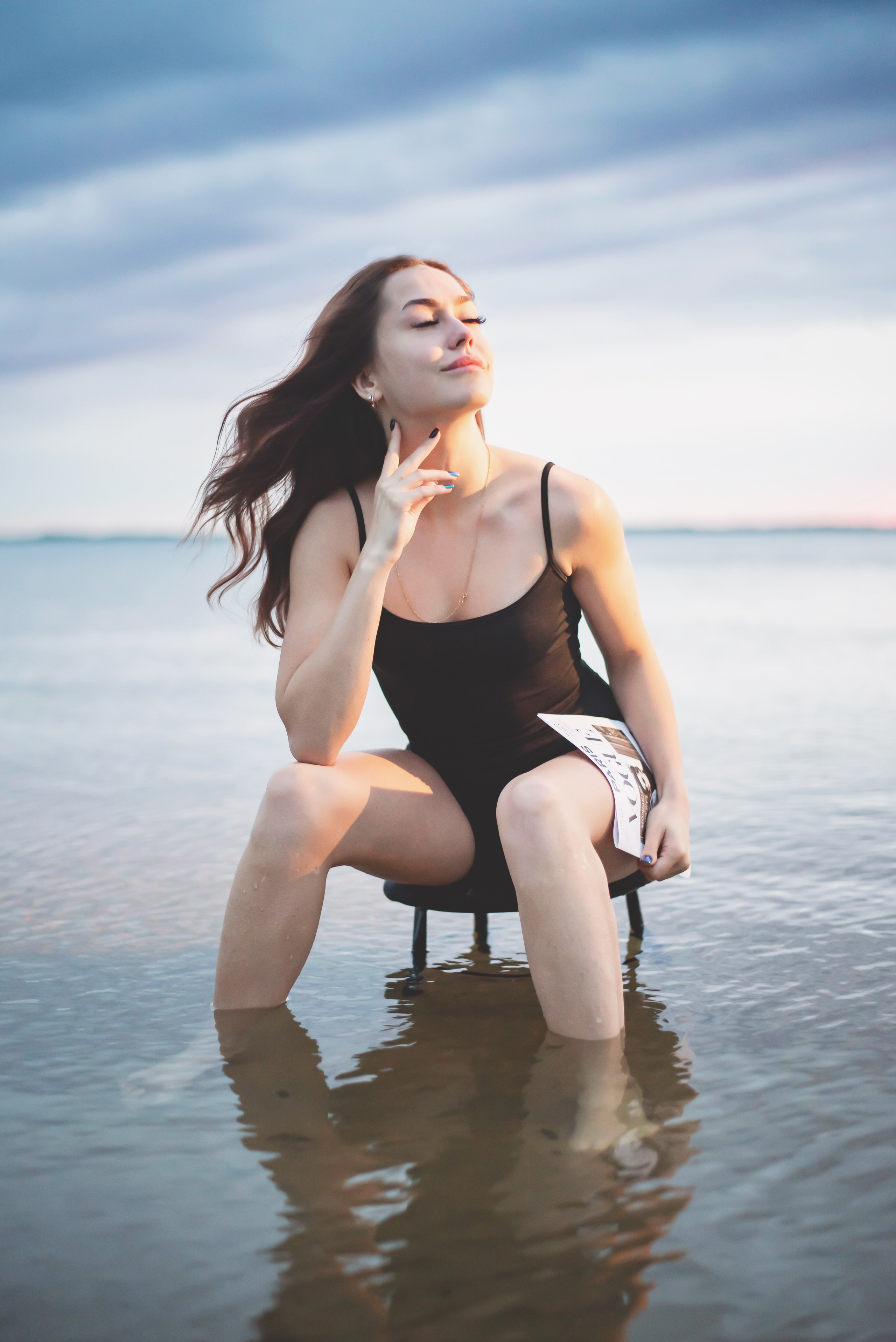 Прогулка по озеру. Фотограф в г. Нижневартовск Александра Гриценко