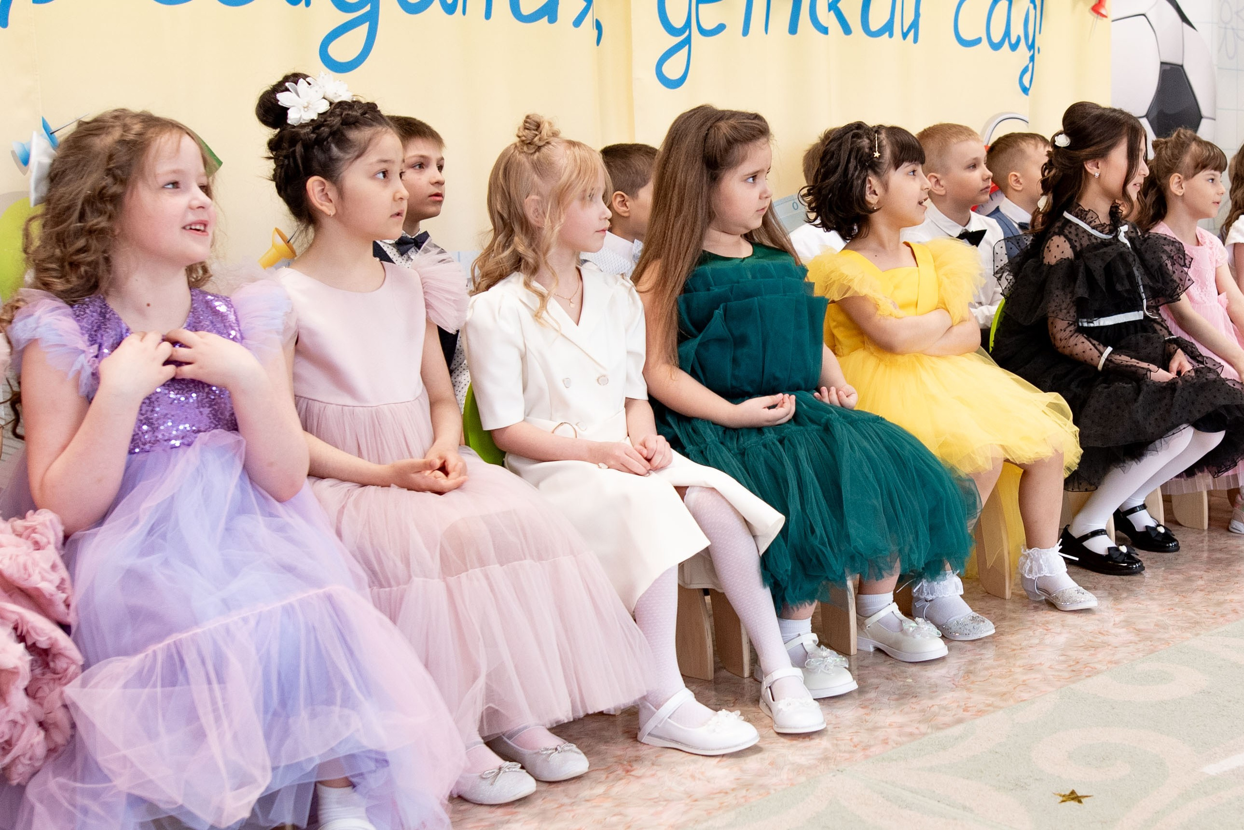 ДС 27 Звёздочки. Фотограф в г. Нижневартовск Александра Гриценко