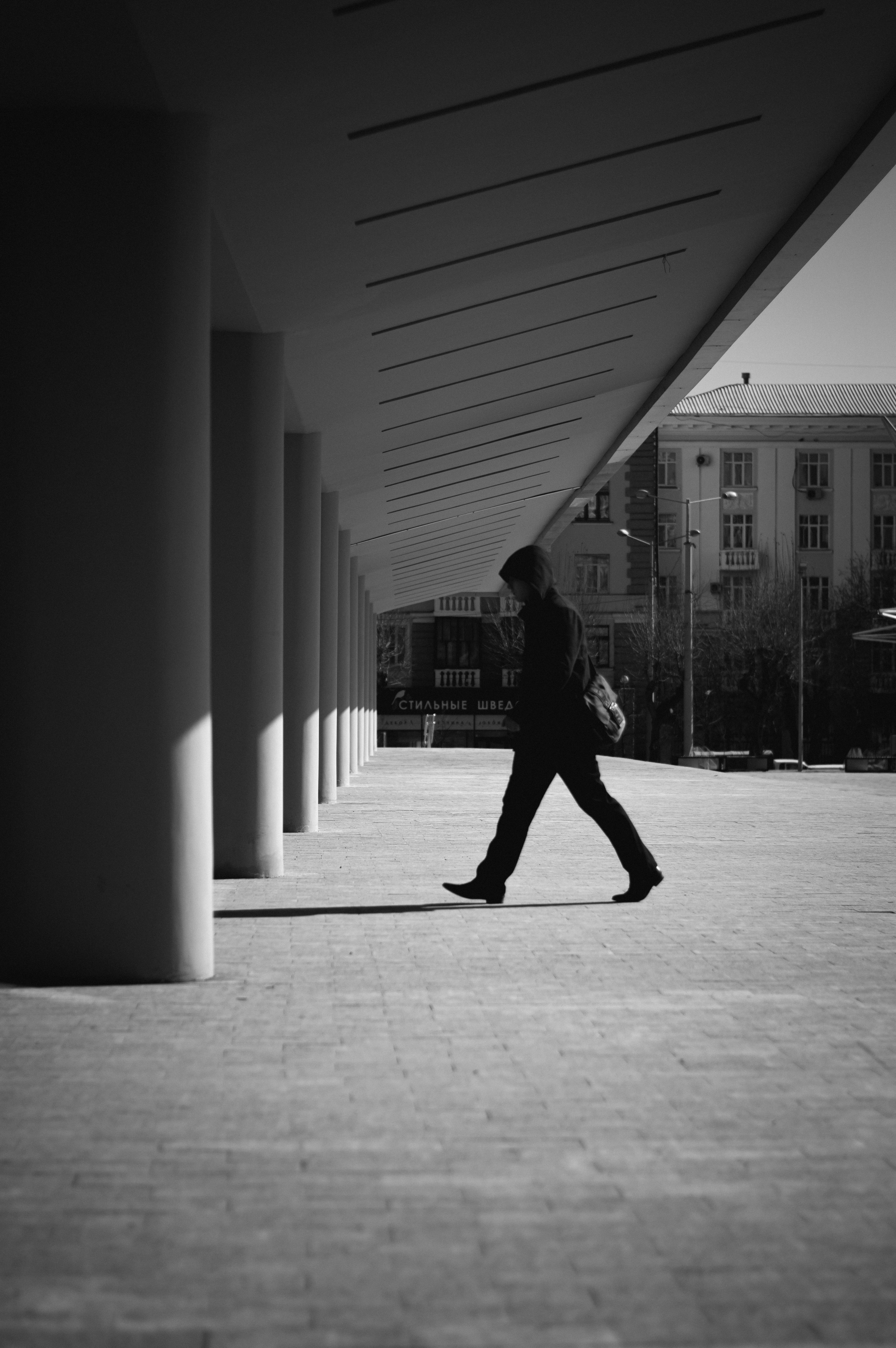 Город Е в BW. Место {не}банальных фото