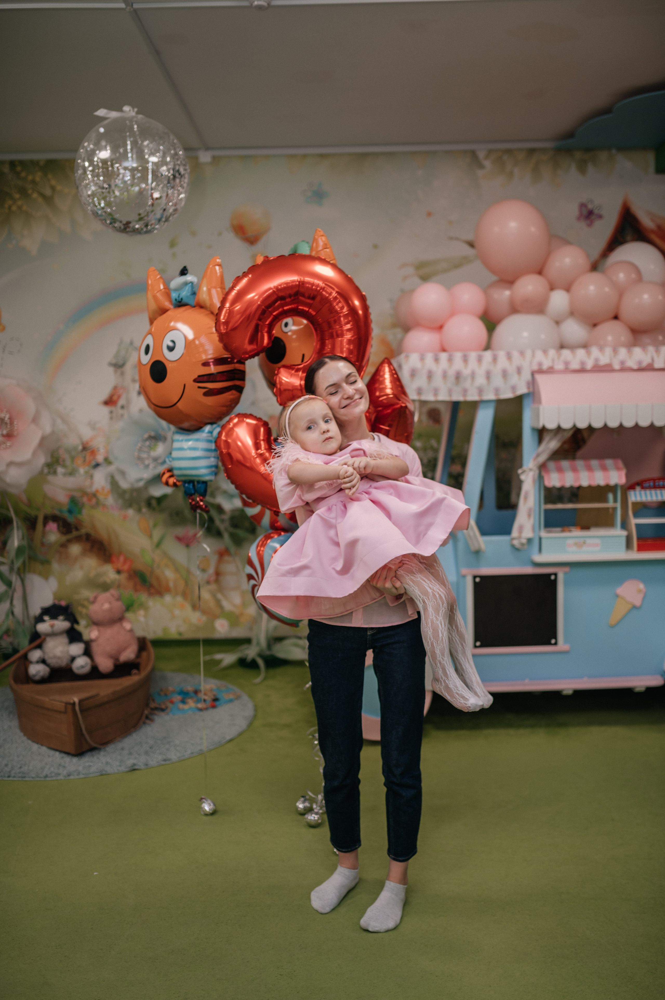 День Рождения Василисы и Стеши, 2025. Главная