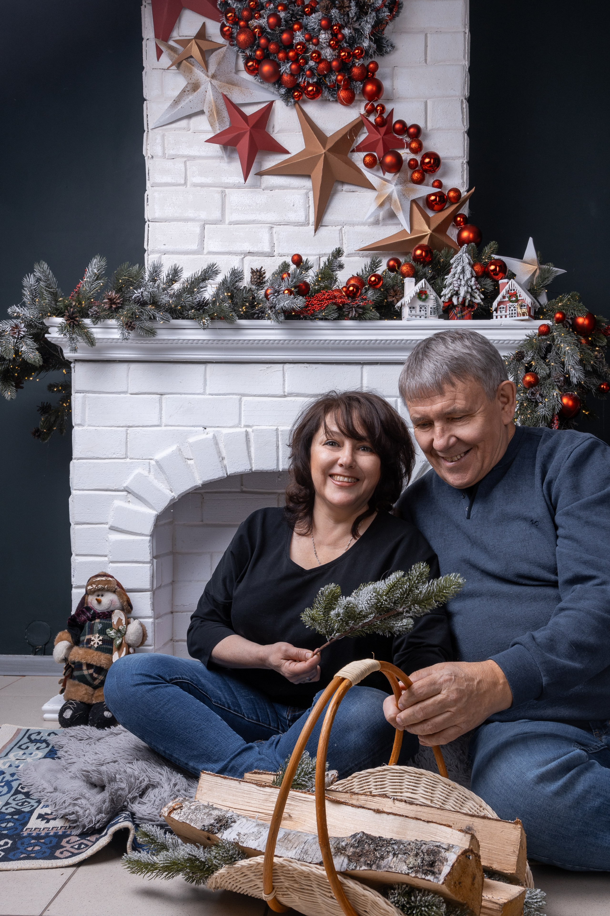 Михаил и Татьяна. Команда фотографов и дизайнеров в Егорьевске