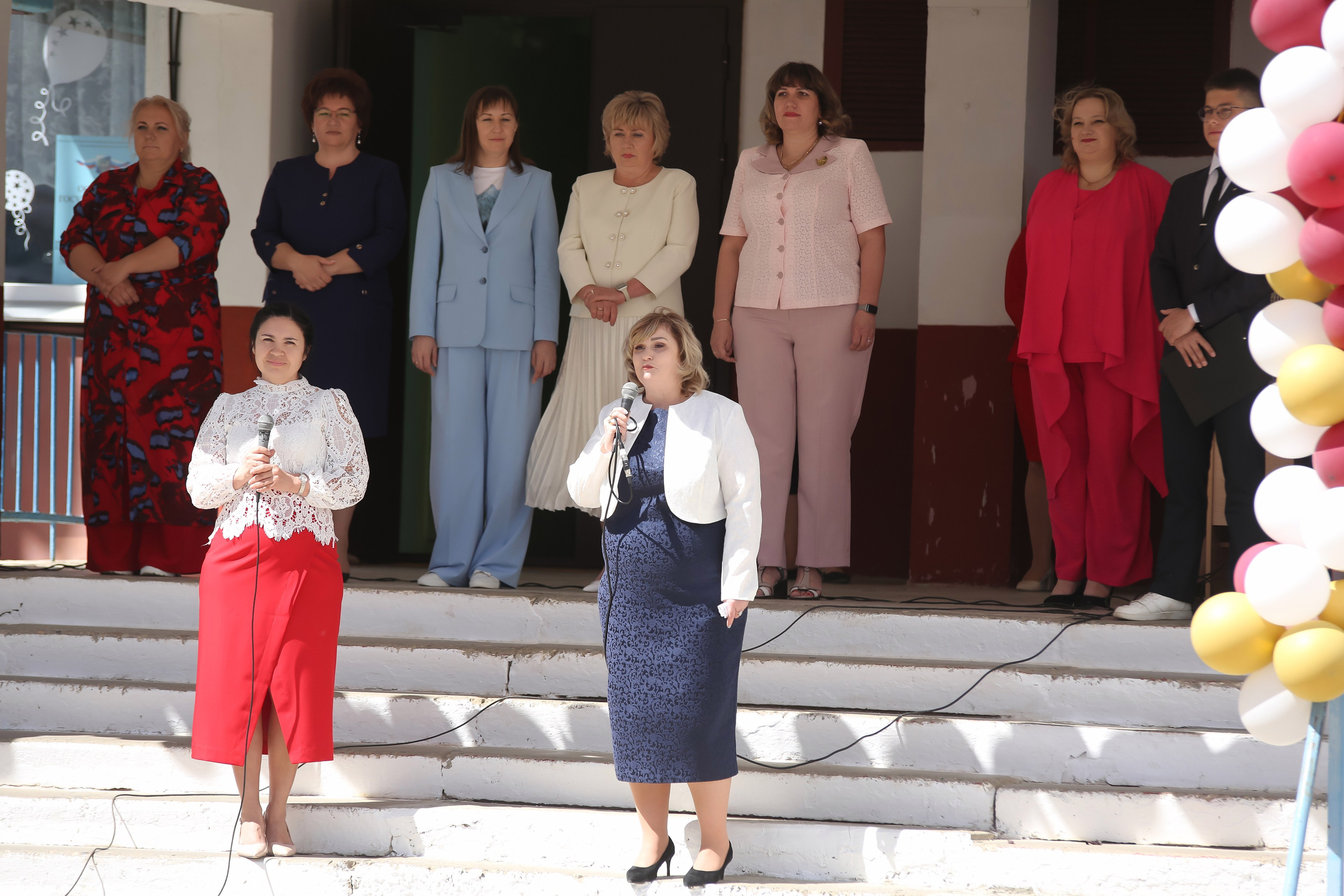 ЛИНЕЙКА «ПОСЛЕДНИЙ ЗВОНОК» 9 ШКОЛА 2024 г МЦЕНСК. ТВОЙ АЛЬБОМ / ТВОИ ПРАВИЛА