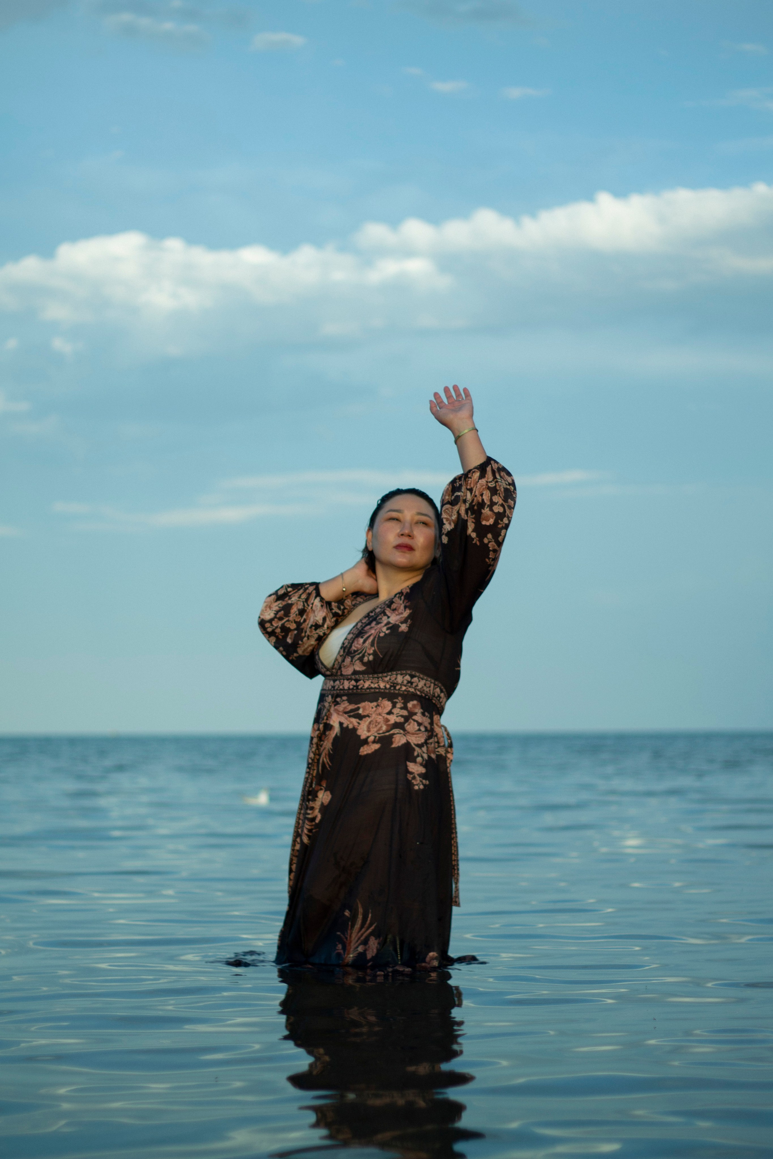 Саида в Чолпон-Ате