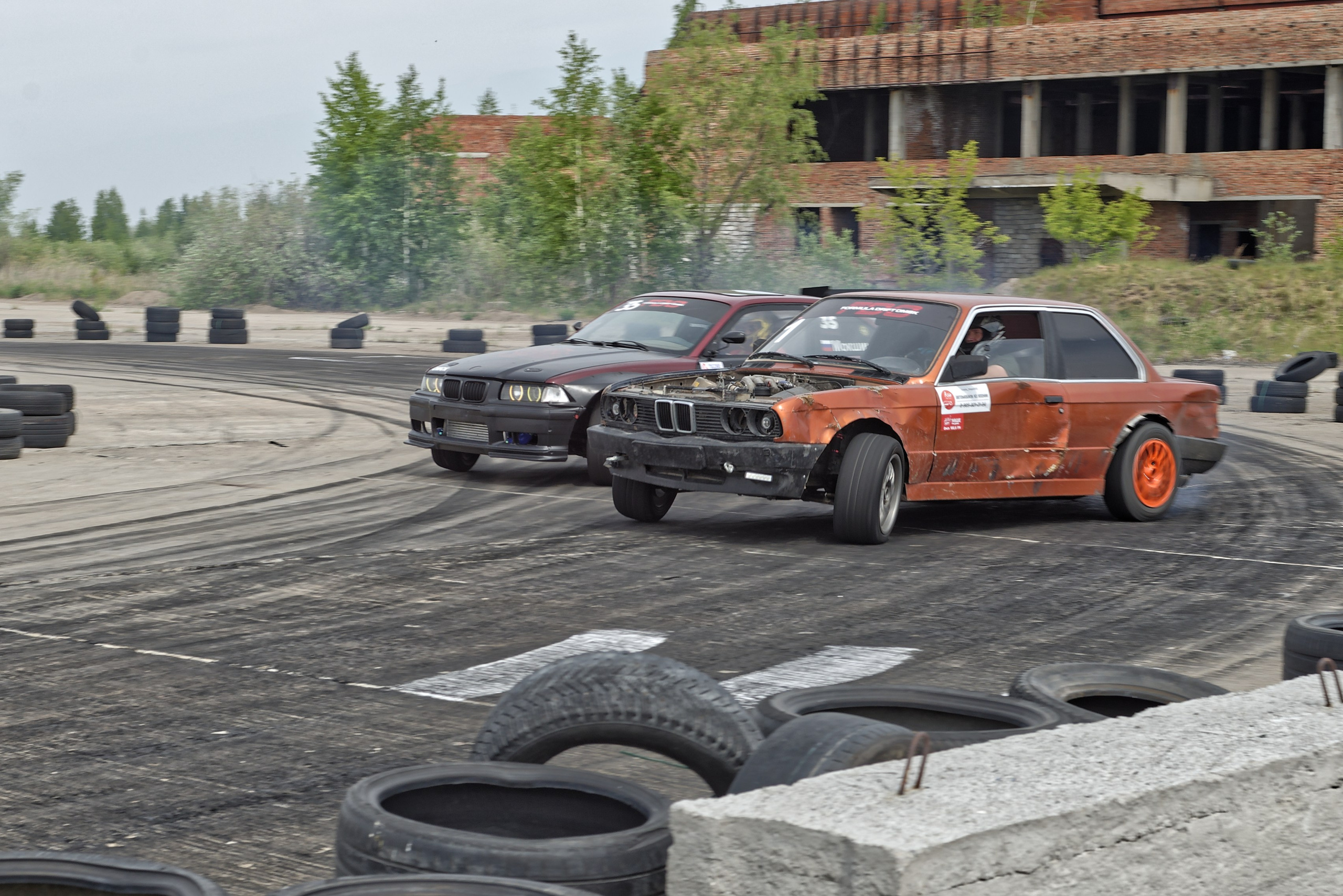 Дрифт. Фотограф в городе Омске Константин Зоткин