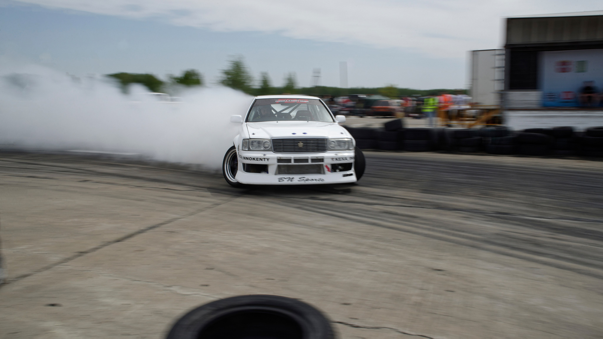 Дрифт. Фотограф в городе Омске Константин Зоткин