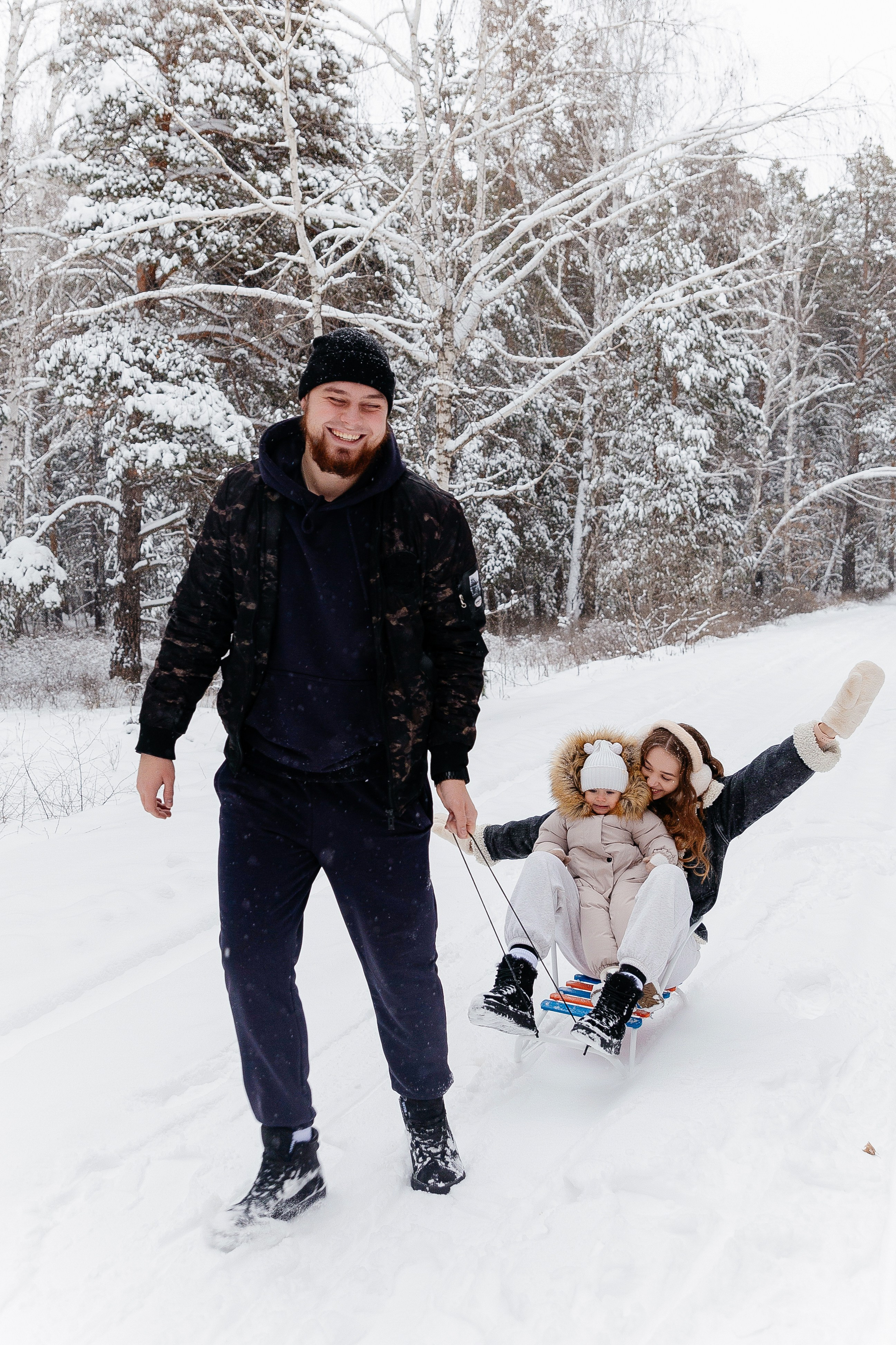Семья Фестер. Семейный и свадебный фотограф в Южноуральске Екатерина Столярова