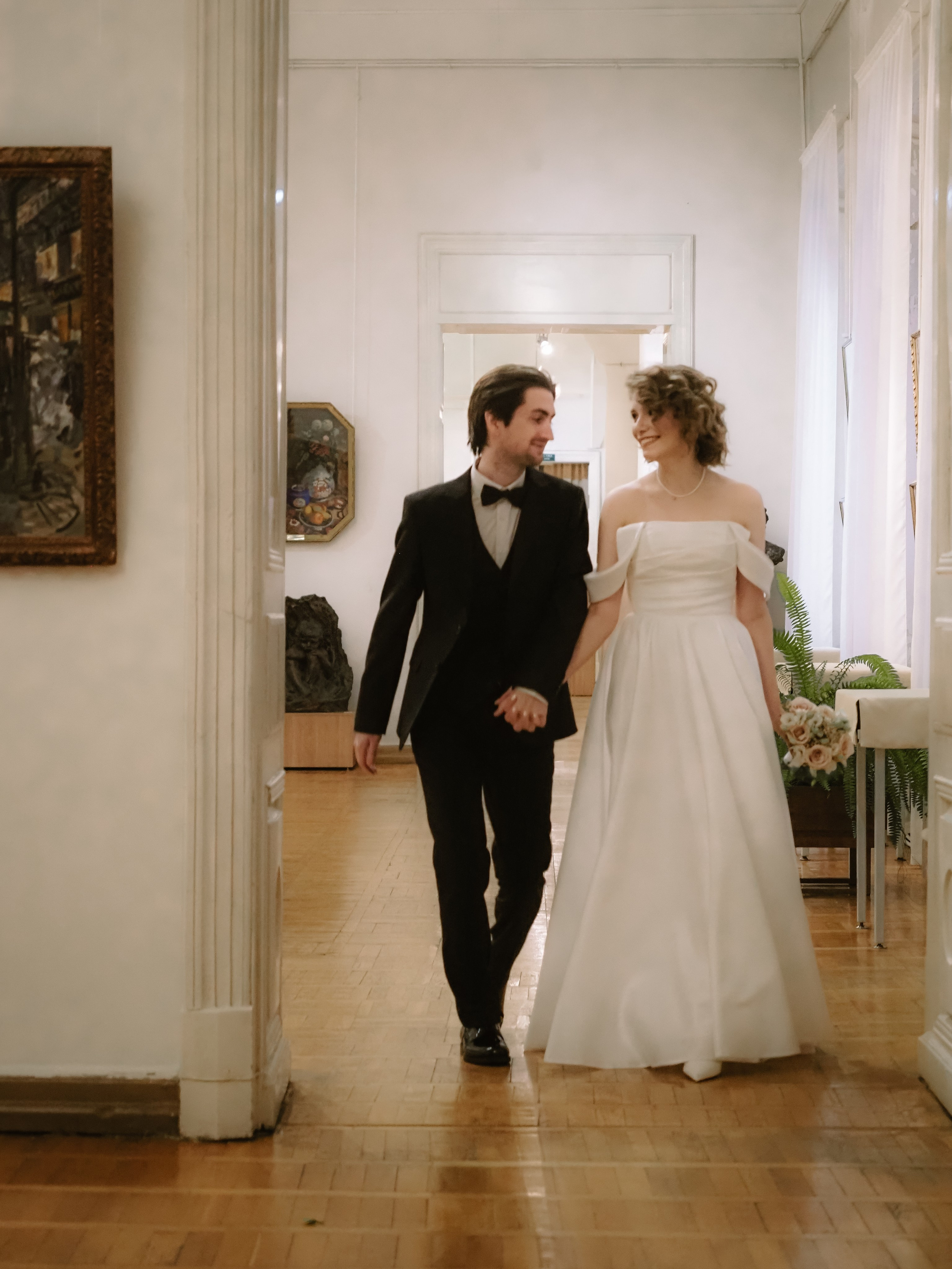 В музее. Фотограф Рязань. Семейный Свадебный фотограф