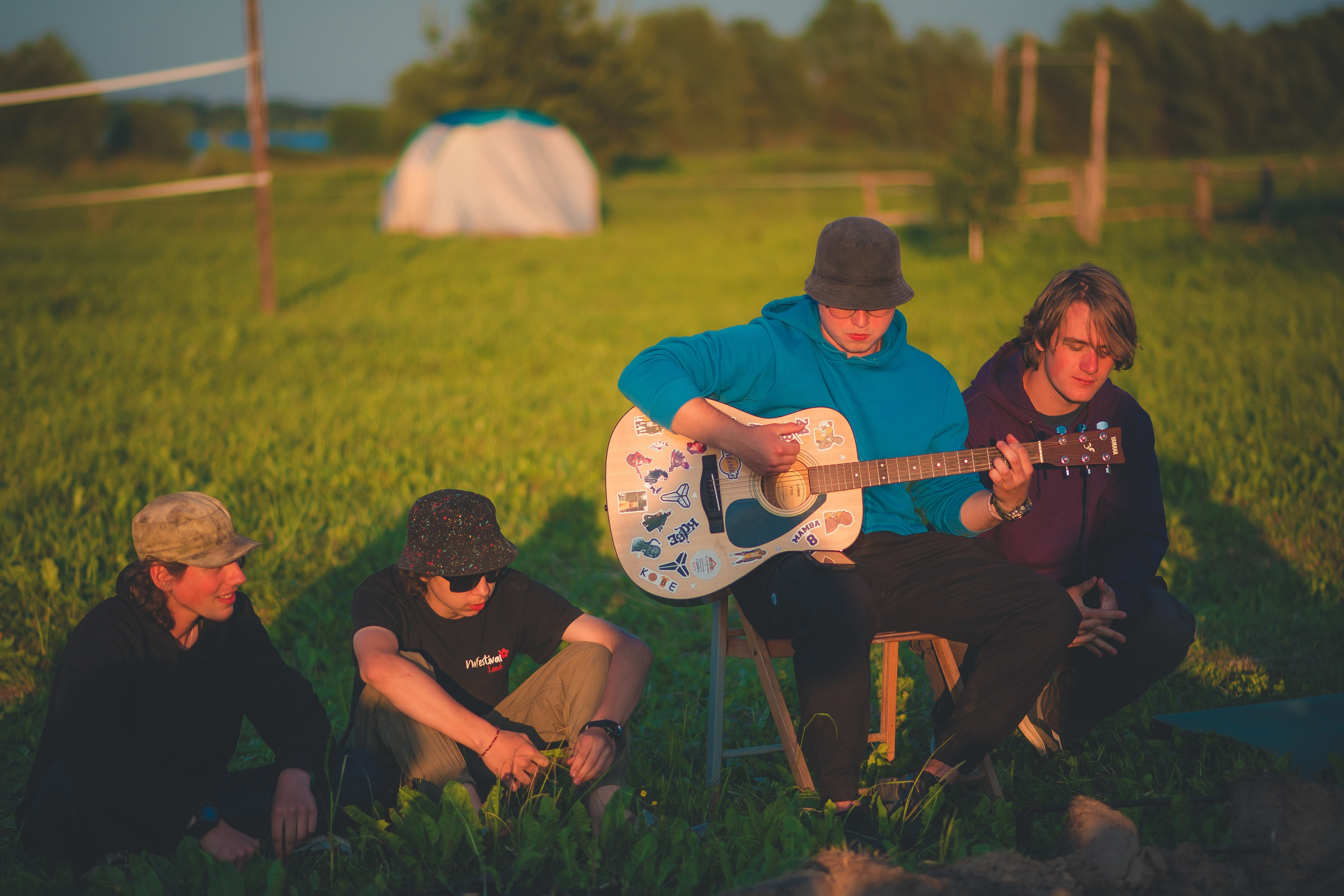 Детский лагерь — 2 смена 2023 год. Иван Кубик — фотограф и видеограф