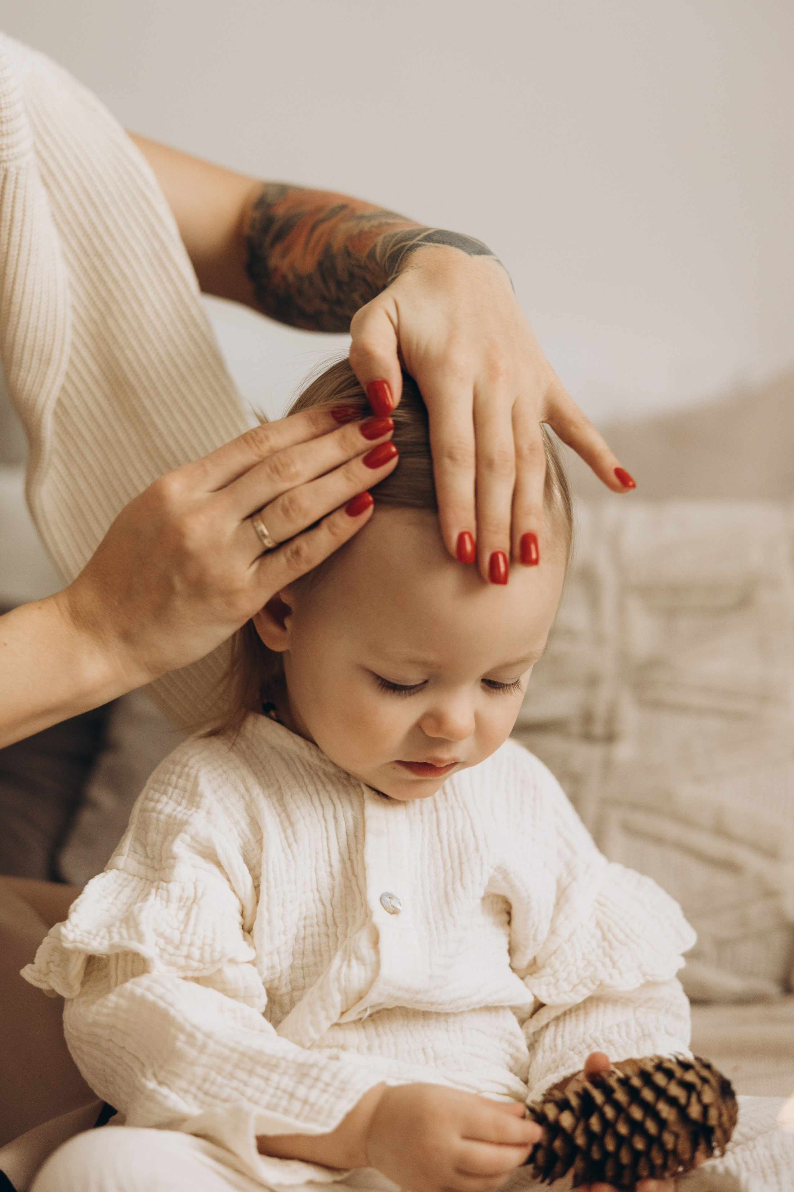 Ольга и Мирослава НГ. Семейный фотограф в Москве Виктория Ястребинская