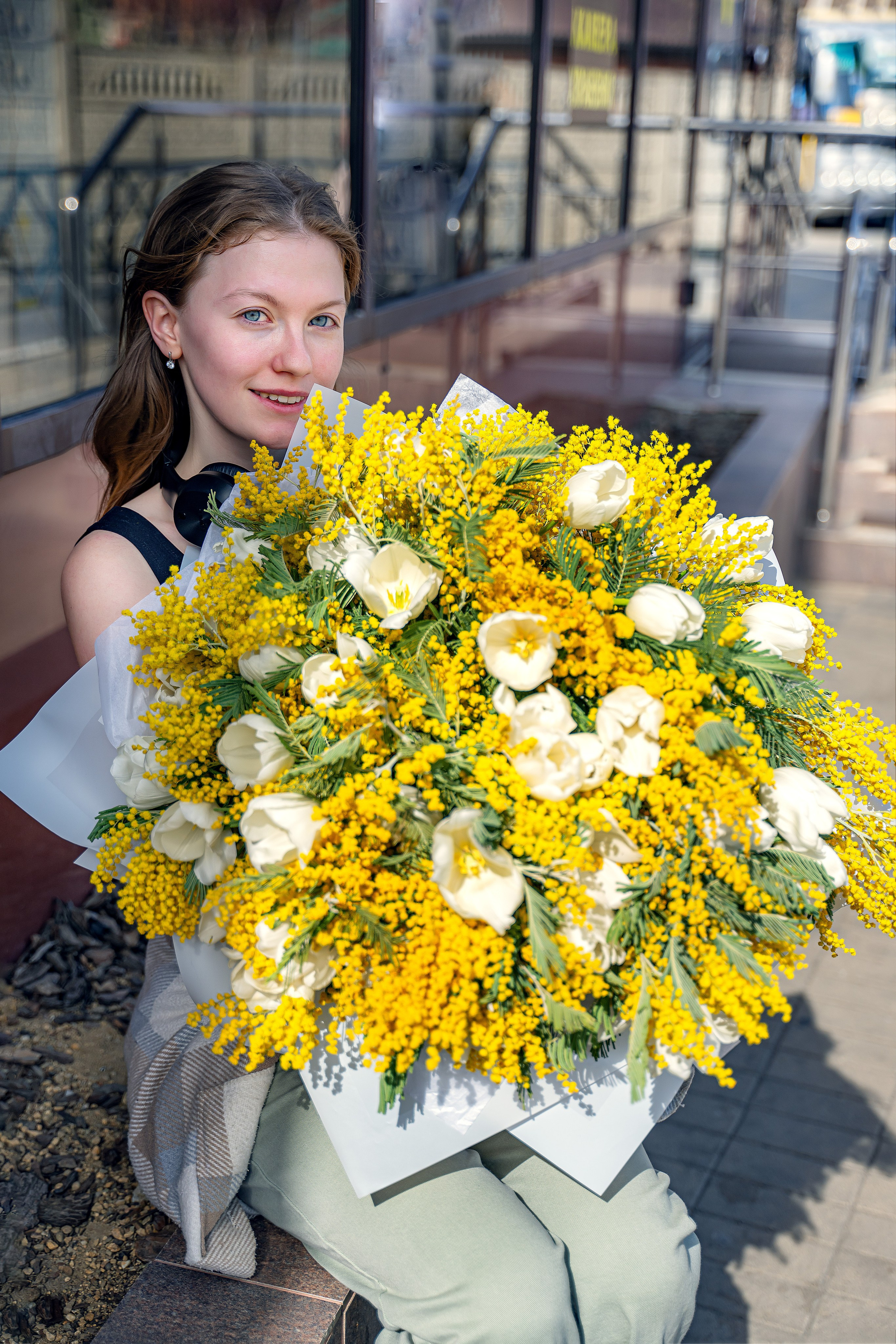 Смешанное цветение и зелень. Главная