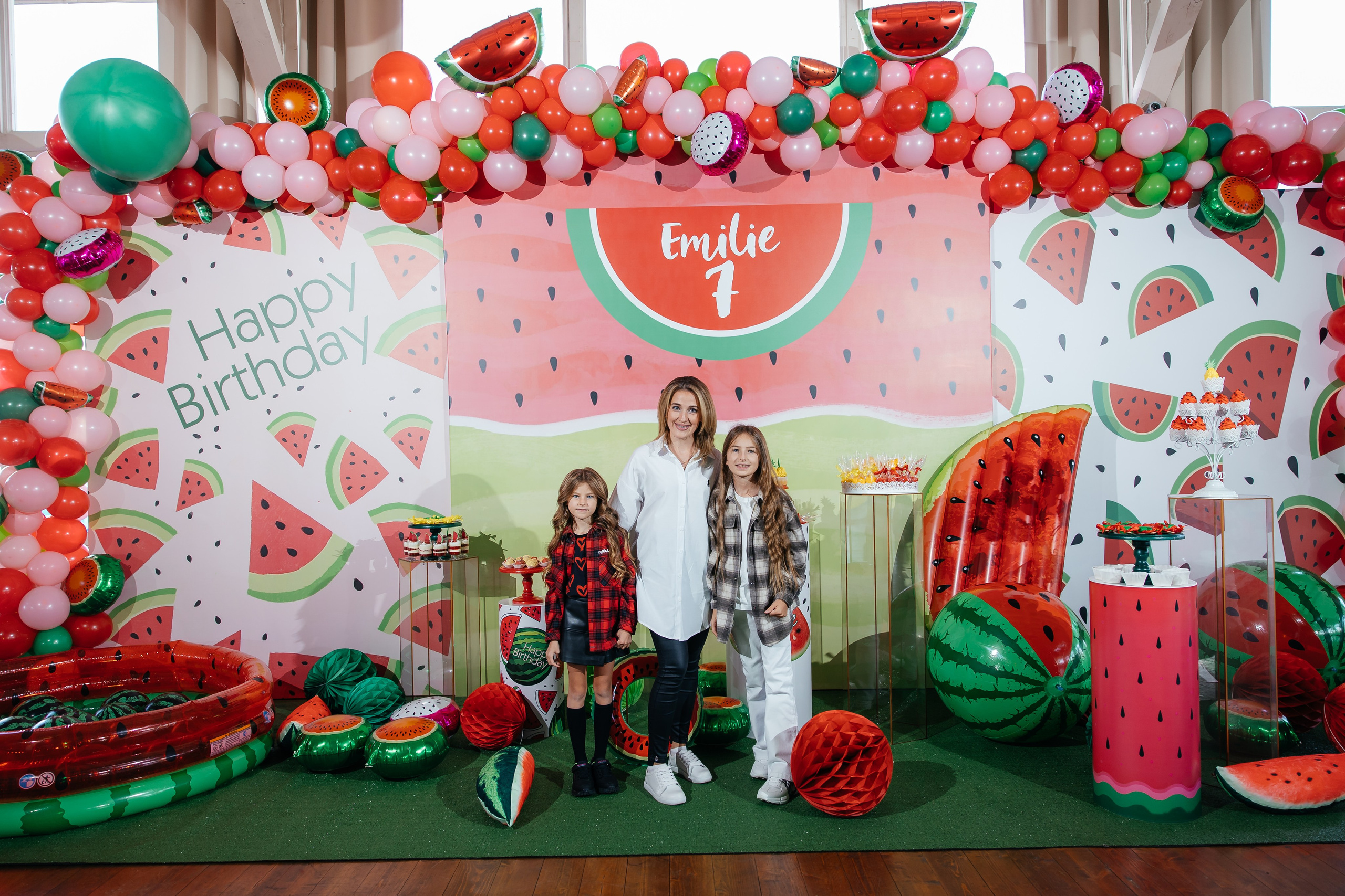 Emilie 7 лет. Свадебный и семейный фотограф