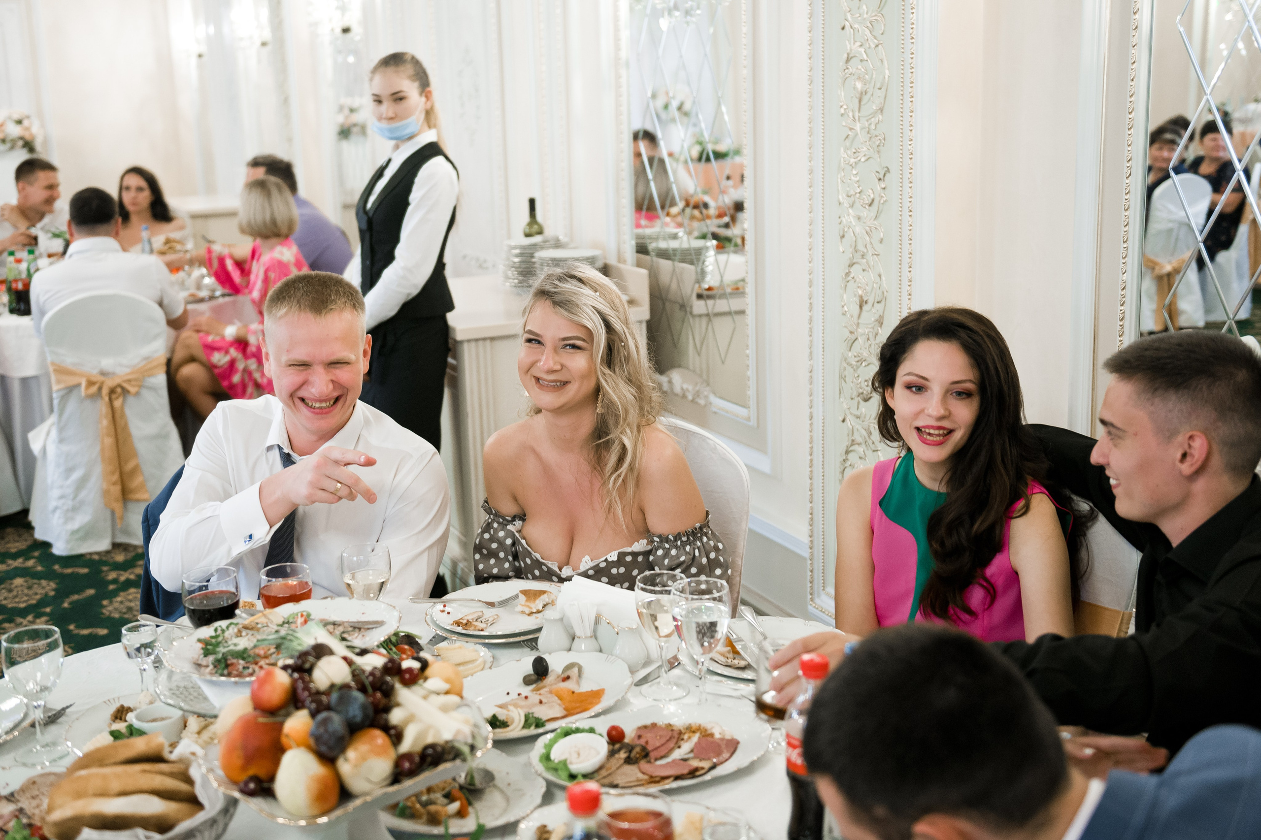 Сергей и Кристина. Фотограф Егоров Констанин