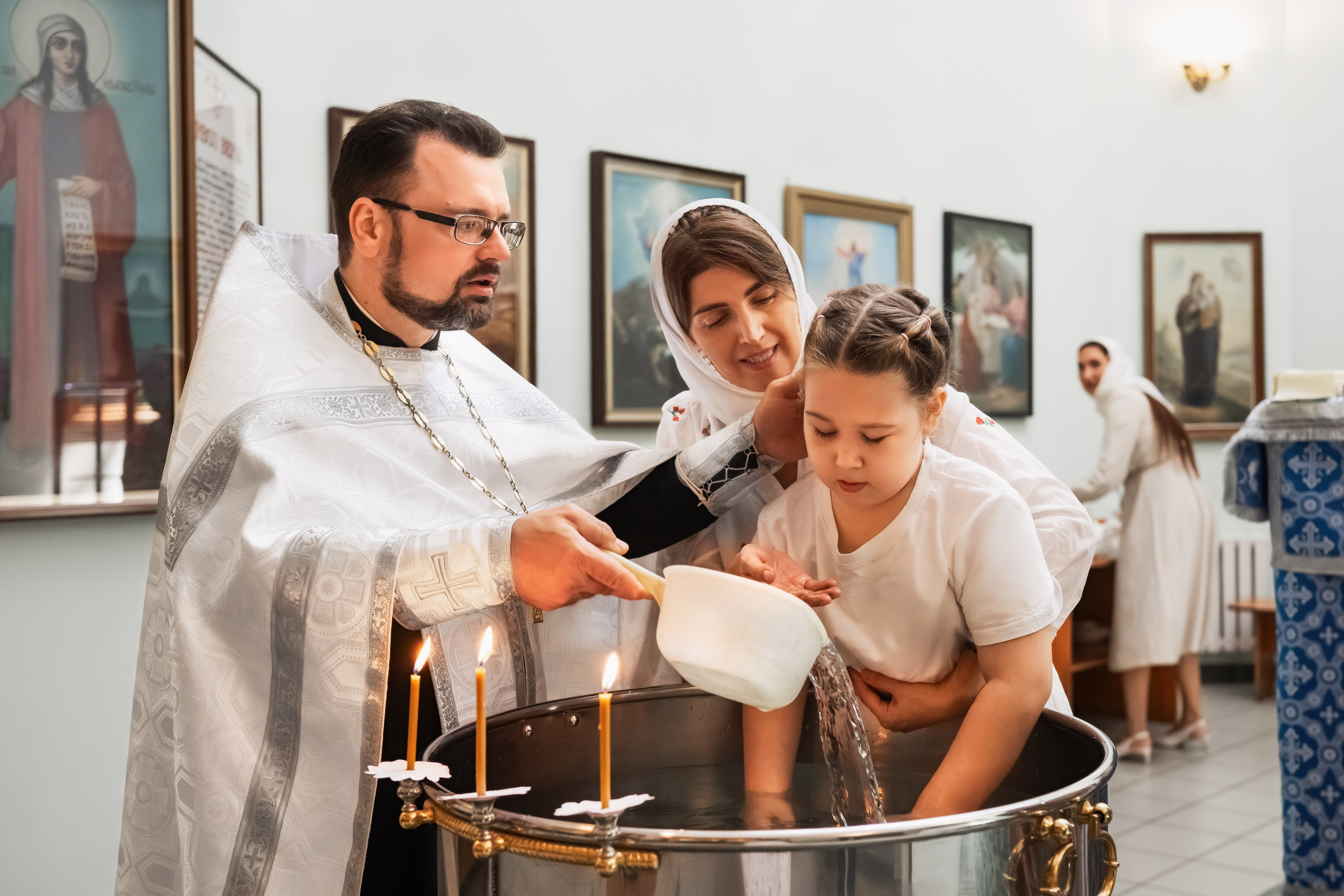 Никольский собор. Церковный фотограф на Таинство Крещения и Венчания в Оренбурге и Оренбургской области Екатерина Белкина