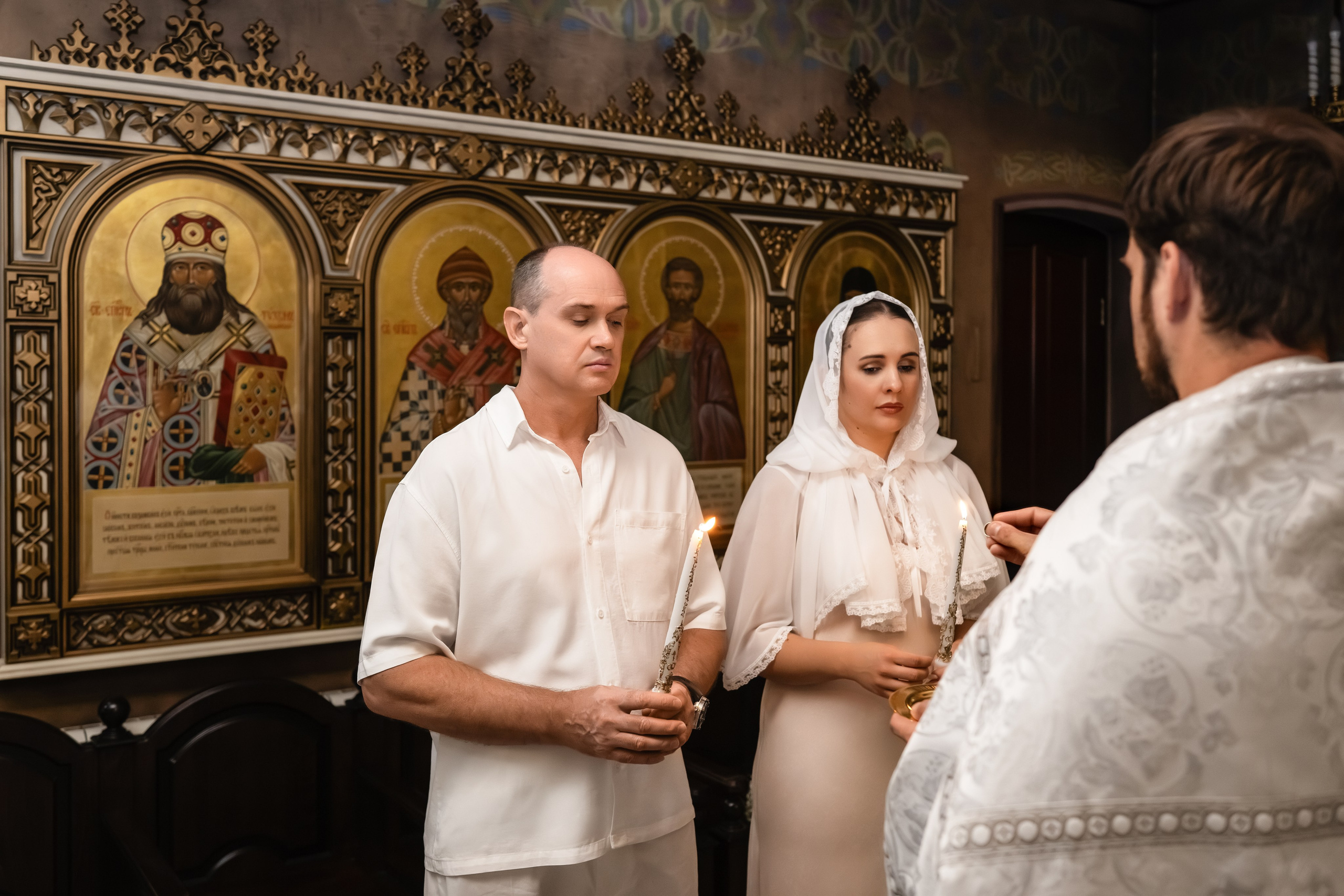 Храм Святой Троицы. Церковный фотограф на Таинство Крещения и Венчания в Оренбурге и Оренбургской области Екатерина Белкина