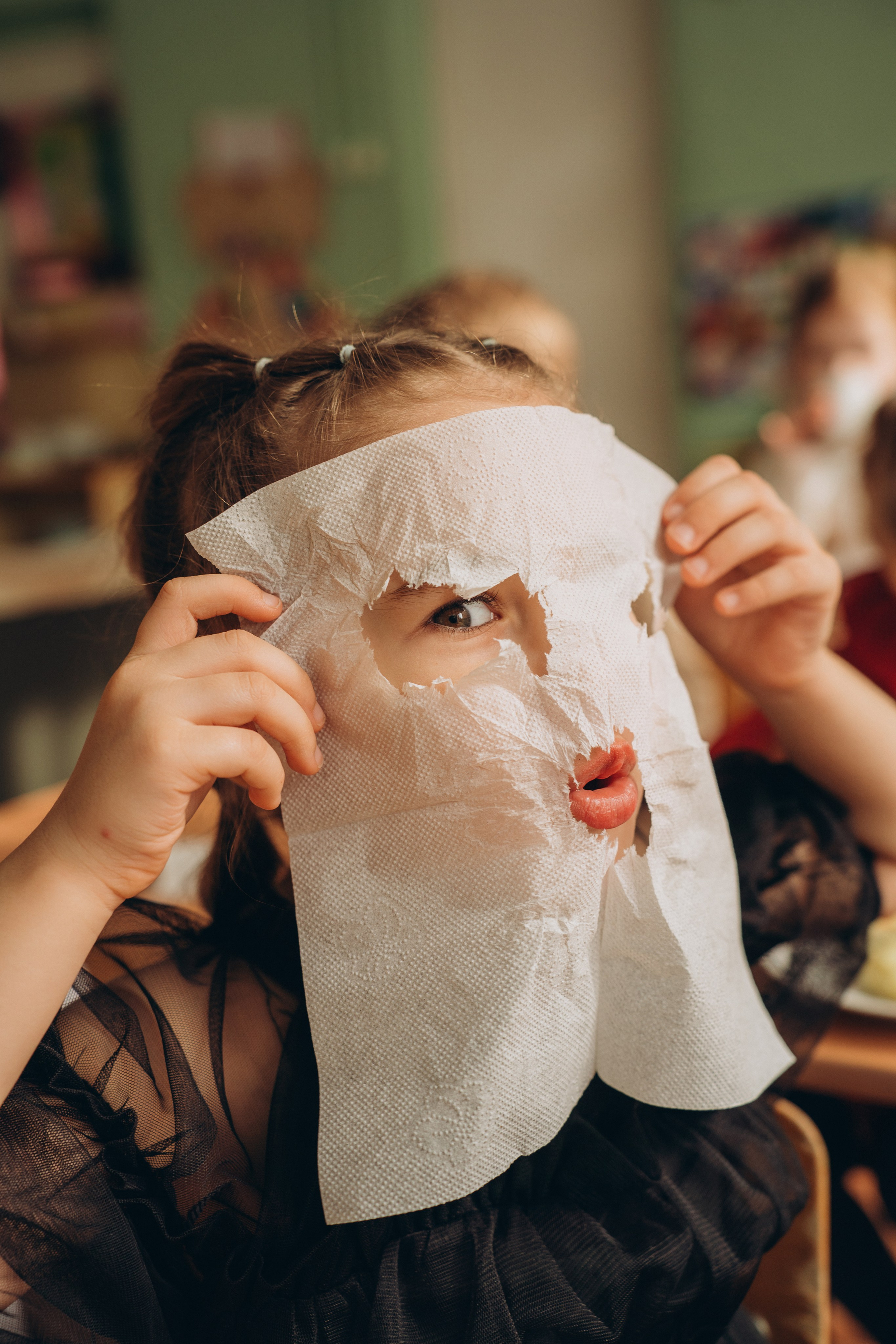 Репортаж в саду. Семейный фотограф • Домашние съемки в Нижнем Новгороде