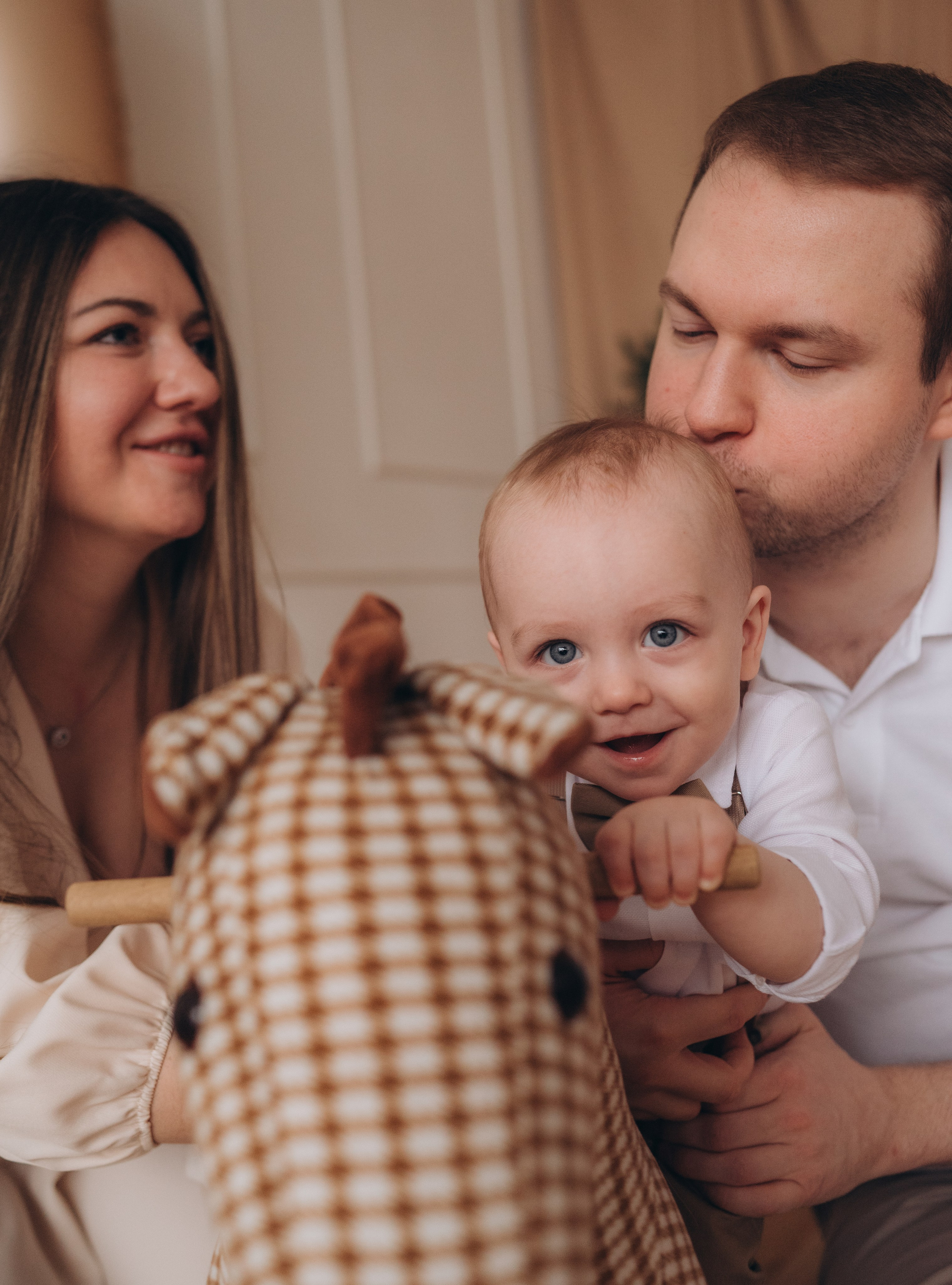 1 годик Артему. Семейный фотограф Юлия Власова