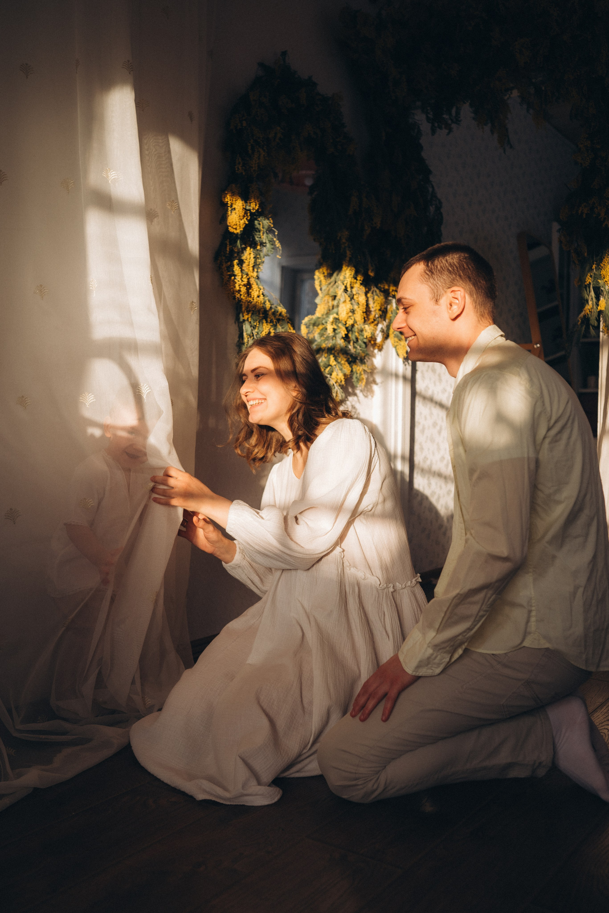 Андрей, Анастасия и Савушка. Семейный фотограф Юлия Власова