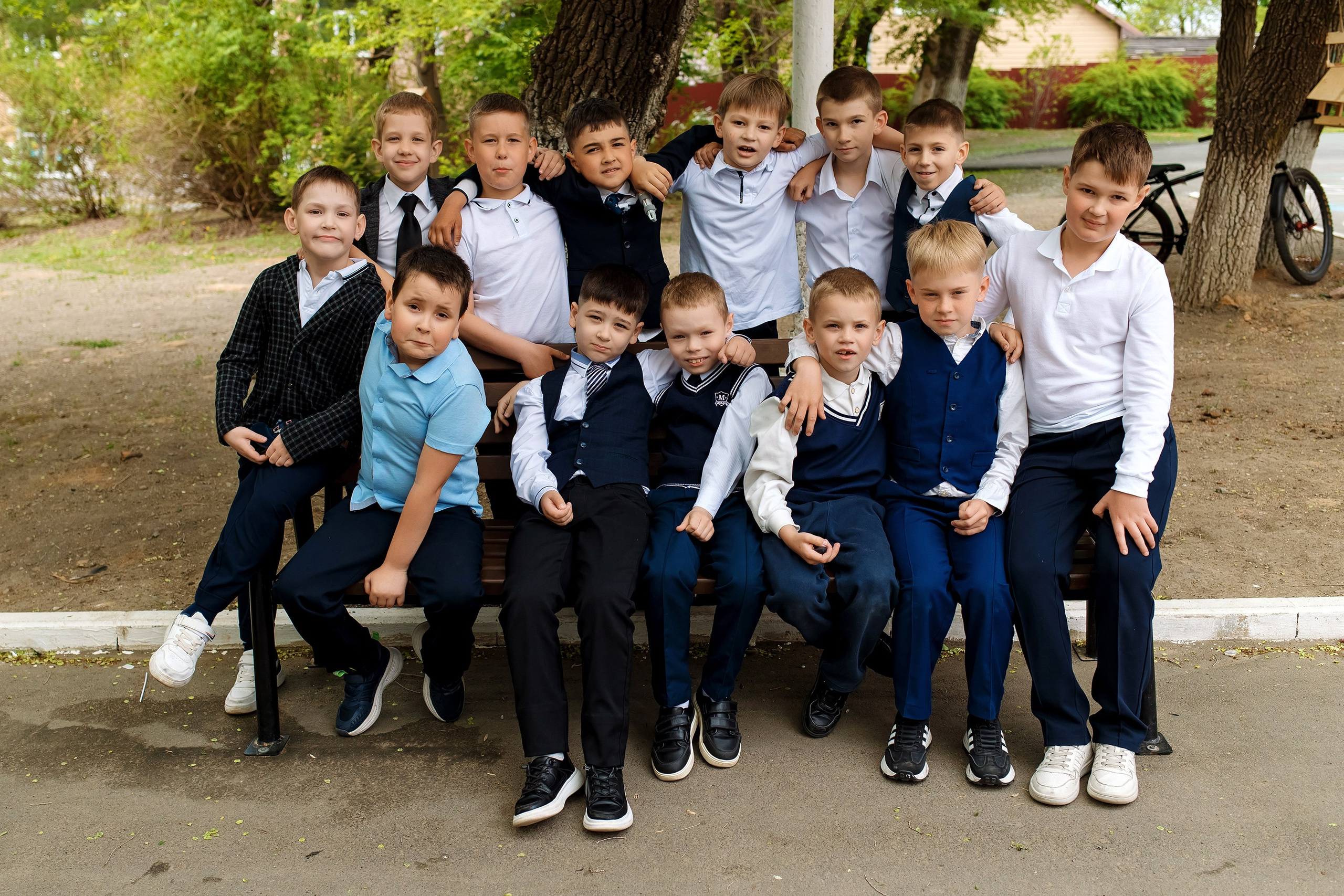 1 класс 1 школа. Фотограф Любовь Корниенко, Примоский край