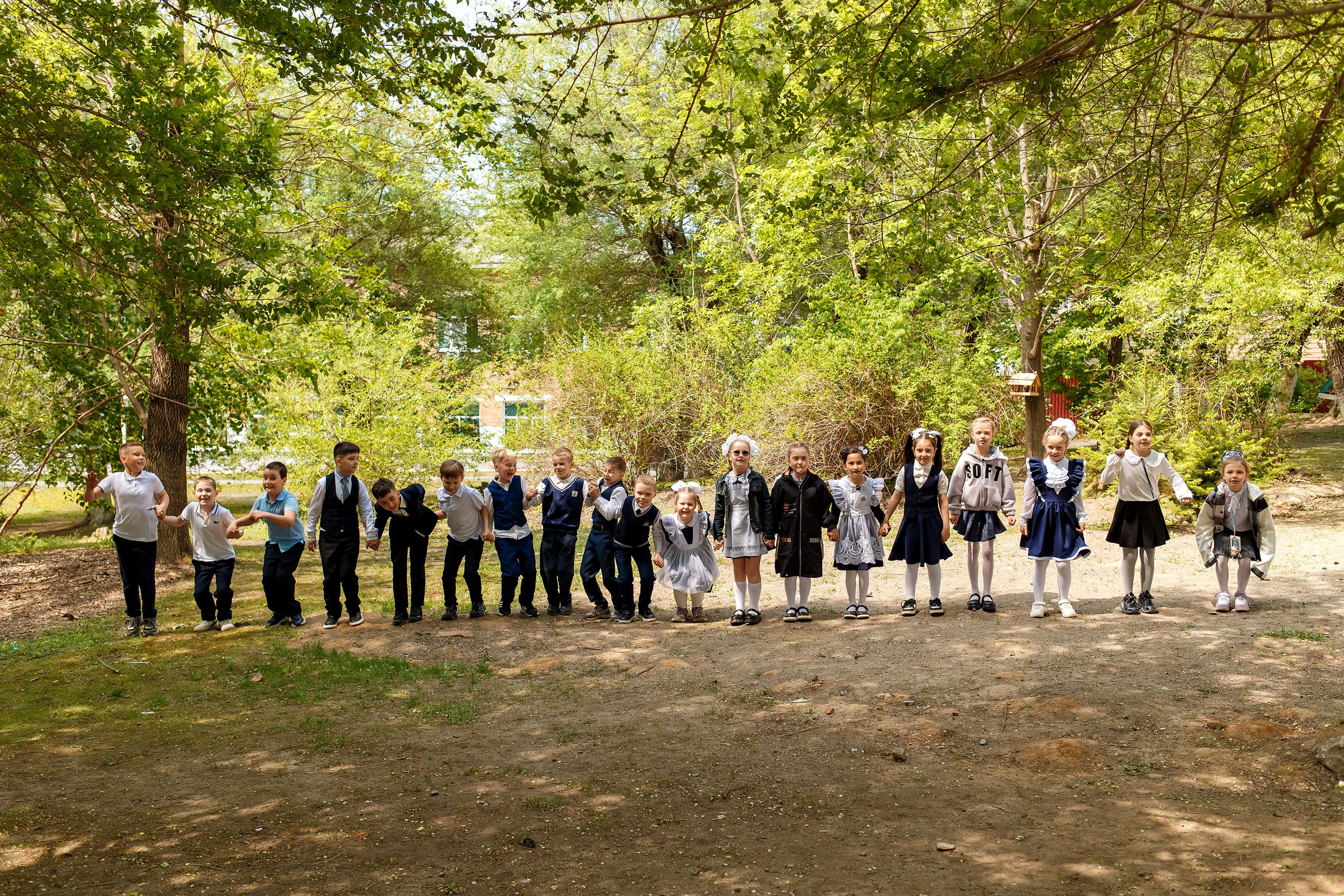 1 класс 1 школа. Фотограф Любовь Корниенко, Примоский край