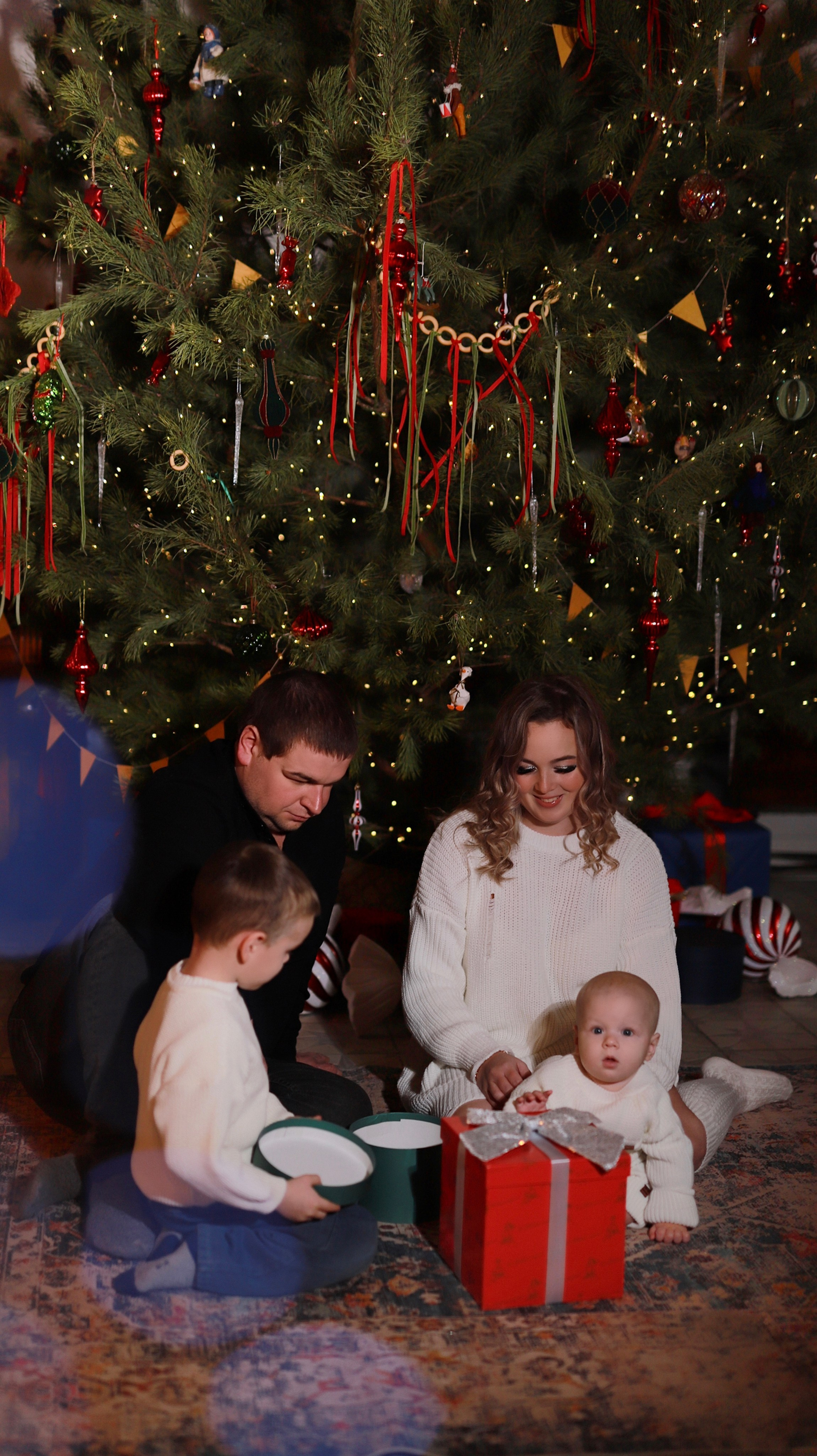 Татьяна, Макар и Максим. Семейный фотограф Лахтикова Ирина