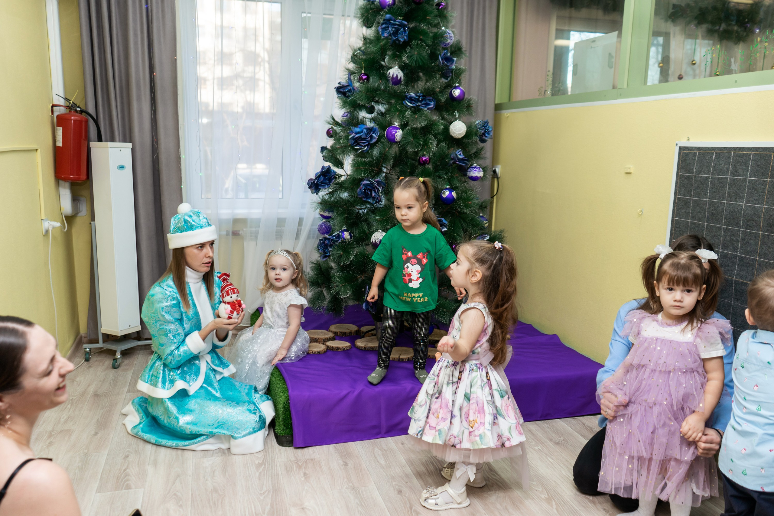 Новогодний утренник. Семейный и детский фотограф во Владивостоке Мария Гой